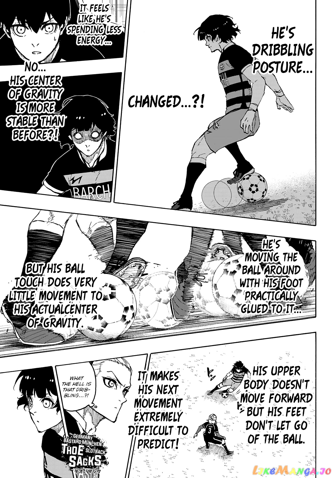 Blue Lock Chapter 160 - PAGE 15