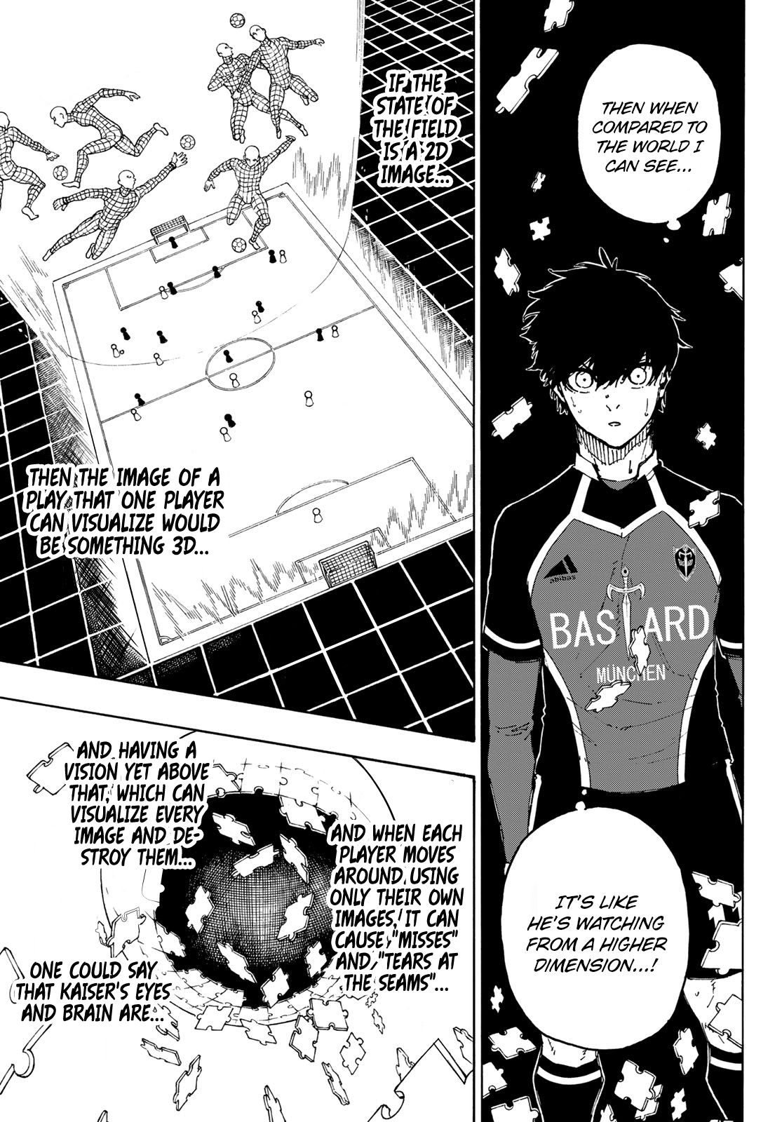 Blue Lock Chapter 182 - PAGE 8