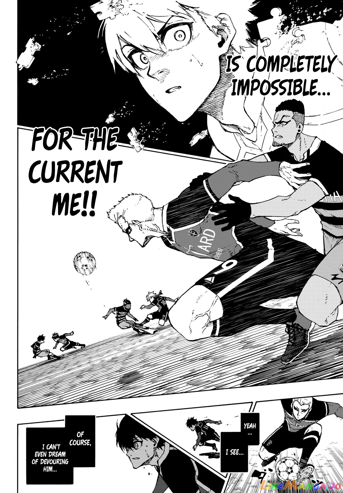 Blue Lock Chapter 165 - PAGE 6