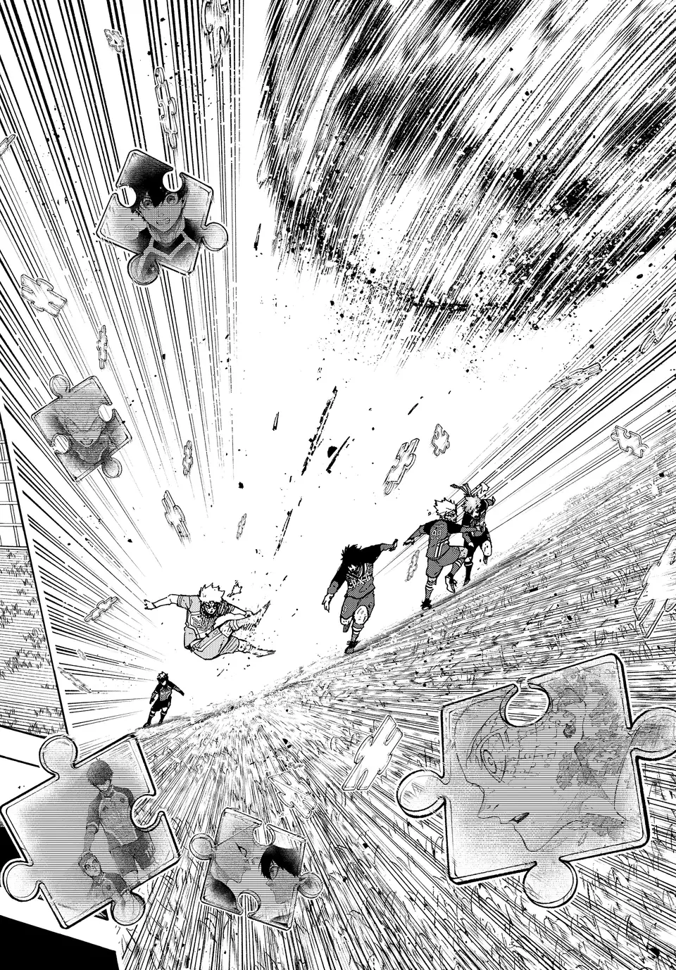 Blue Lock Chapter 293 - PAGE 19