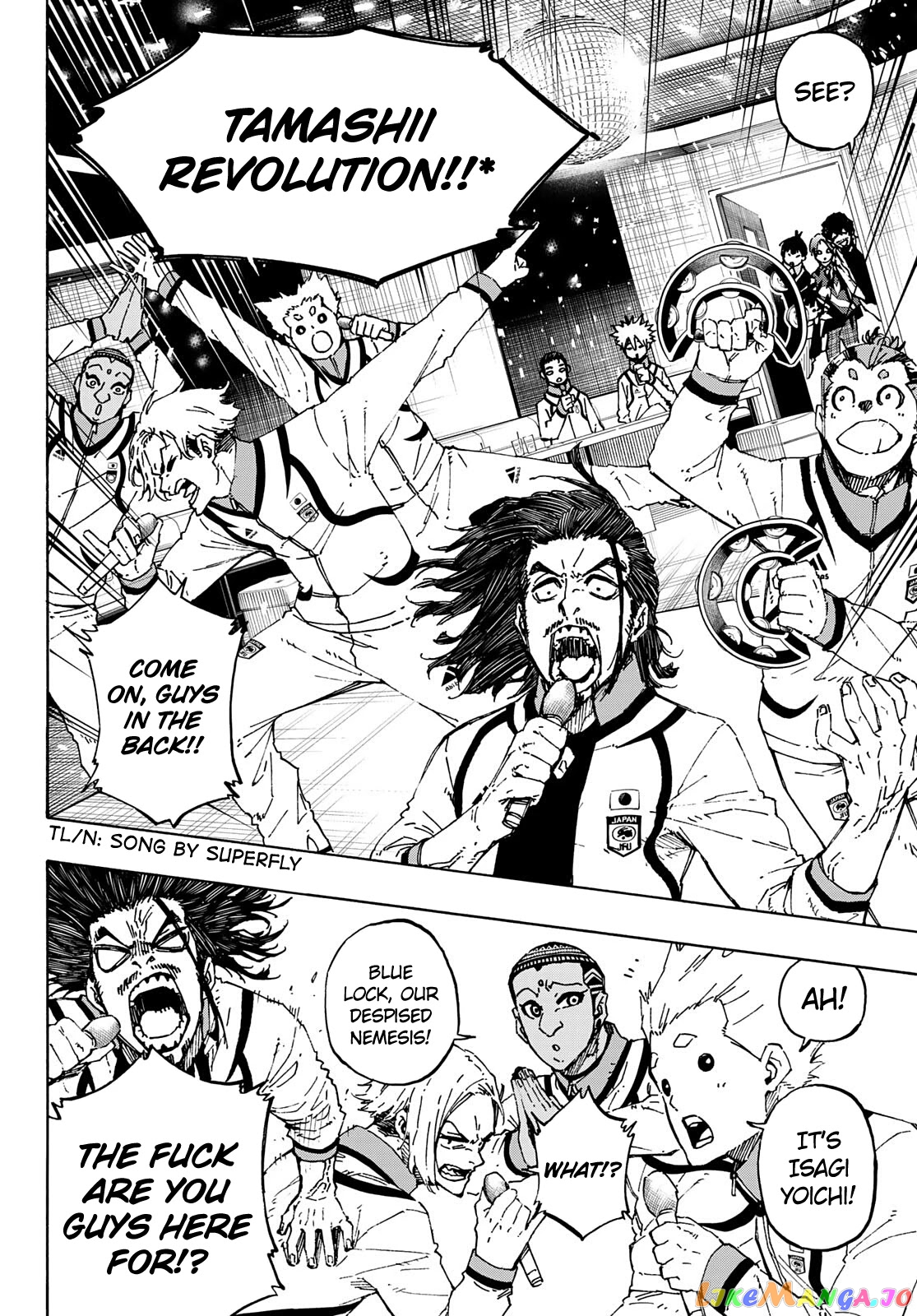 Blue Lock Chapter 150 - PAGE 16