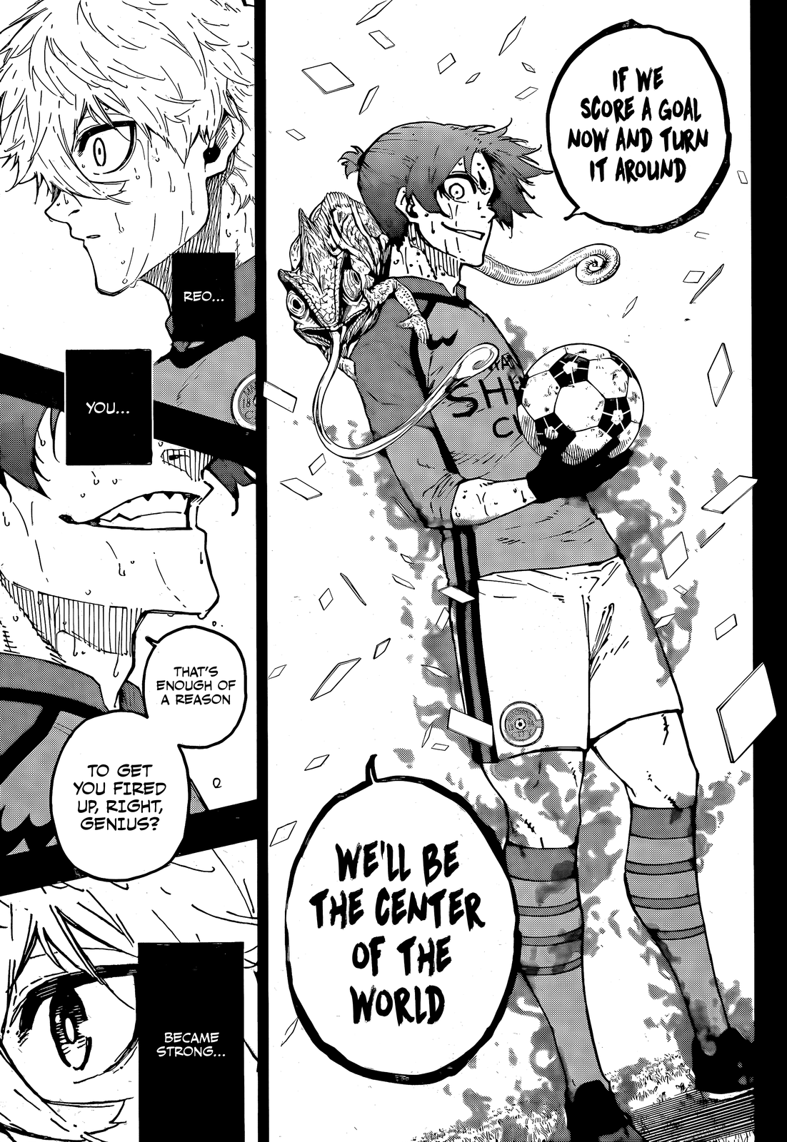 Blue Lock Chapter 296 - PAGE 17