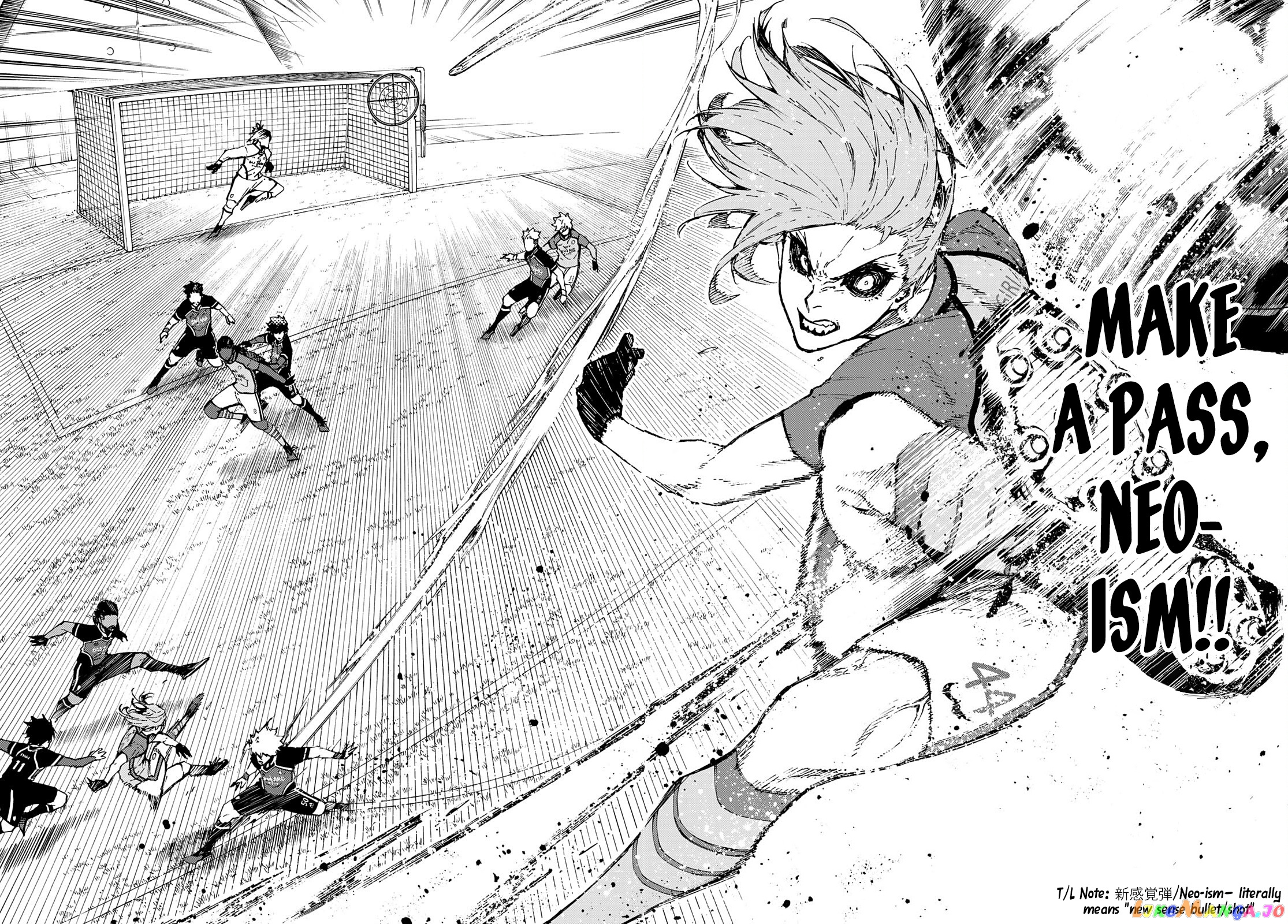 Blue Lock Chapter 176 - PAGE 15