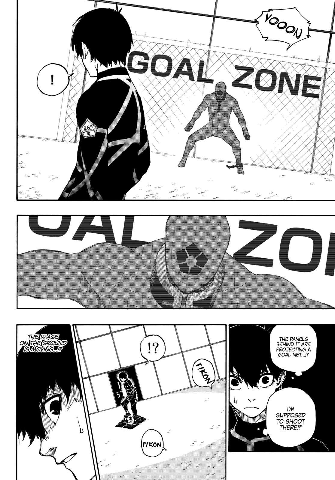 Blue Lock Chapter 41 - PAGE 2