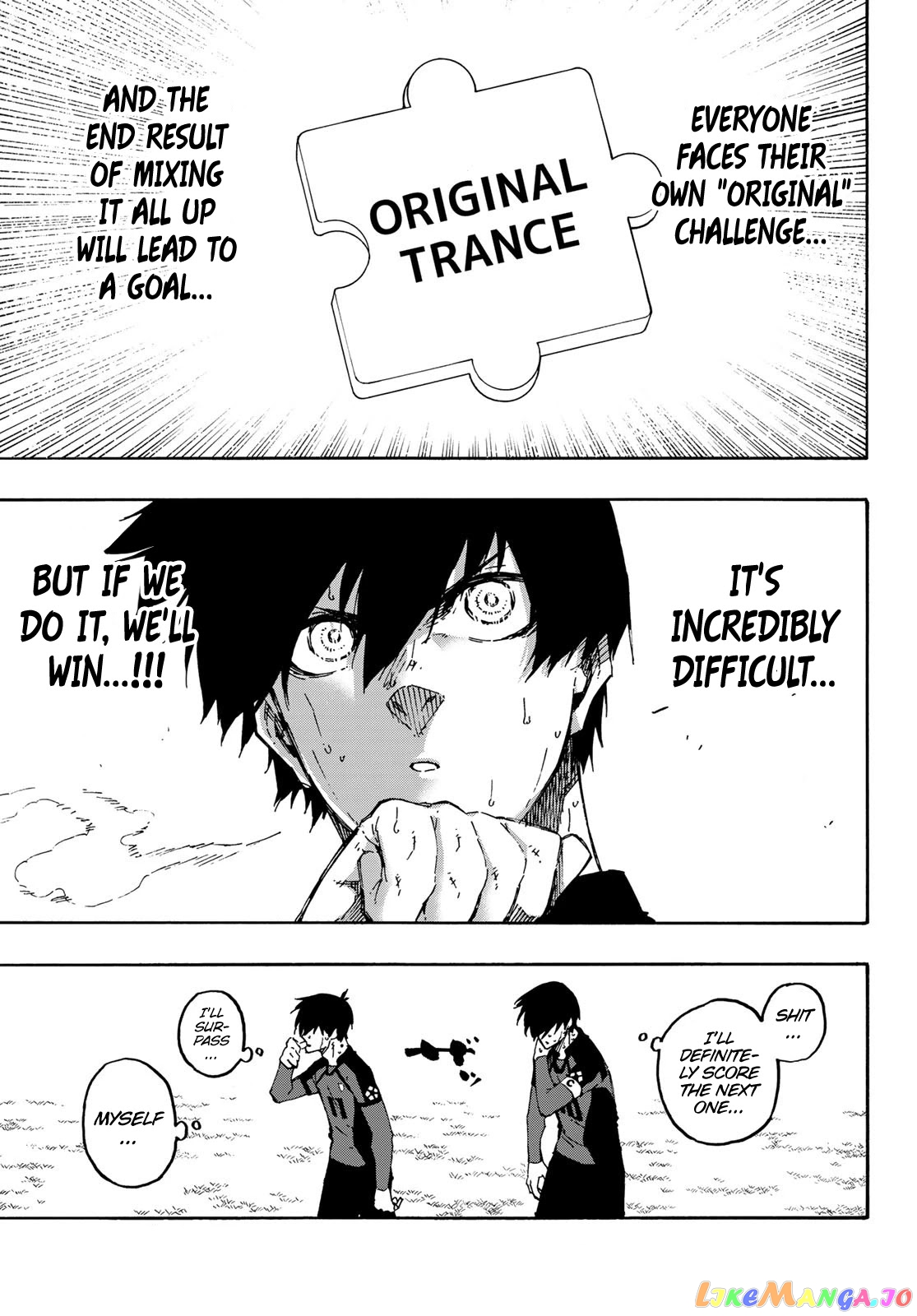 Blue Lock Chapter 139 - PAGE 5