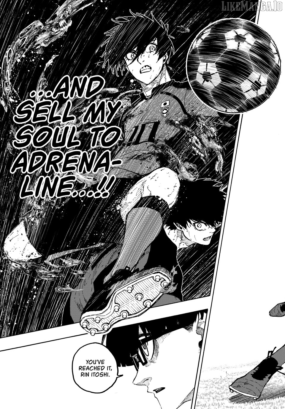 Blue Lock Chapter 320 - PAGE 16