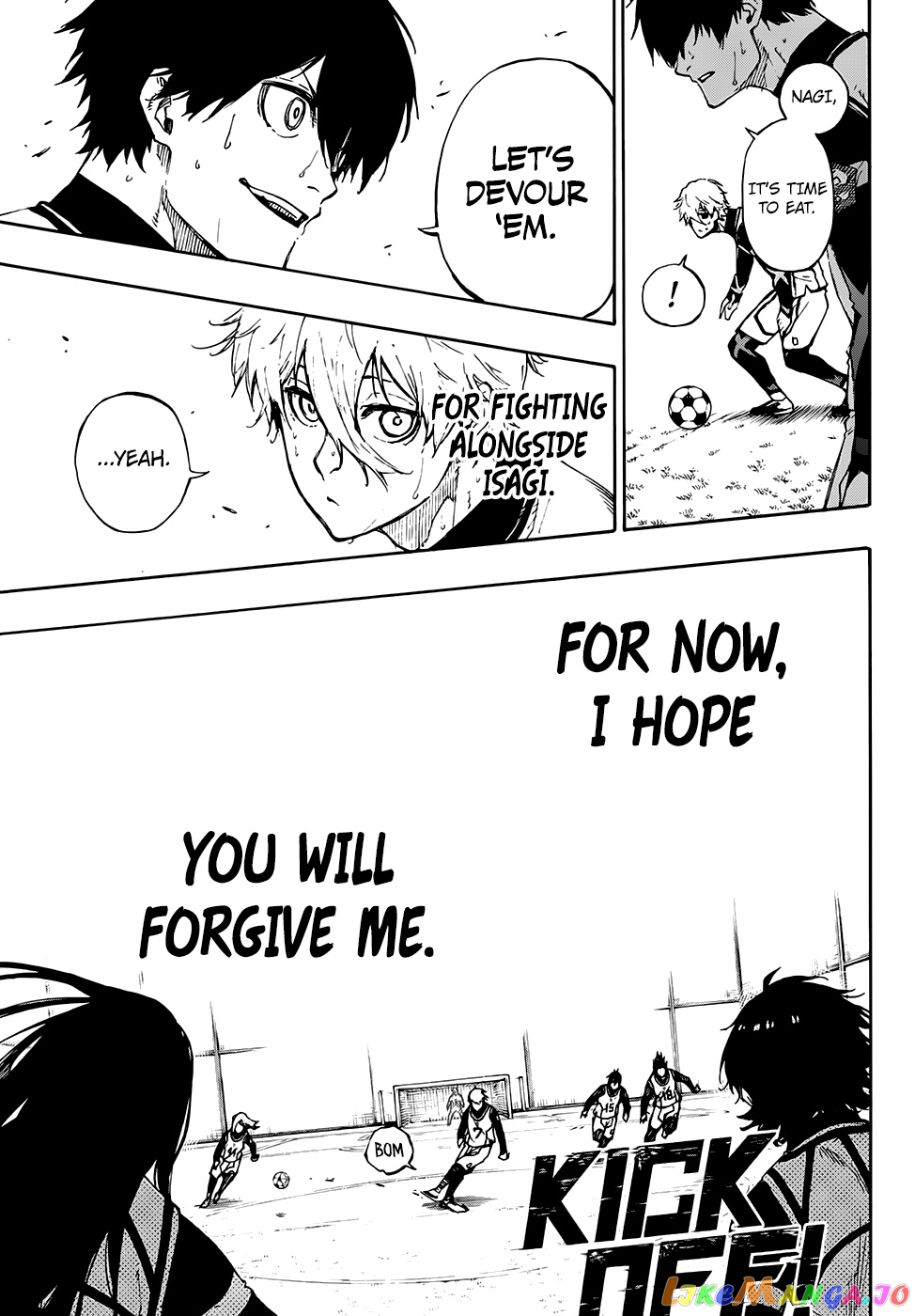 Blue Lock Chapter 76 - PAGE 4