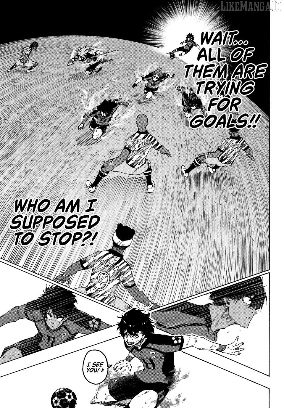 Blue Lock Chapter 320 - PAGE 12