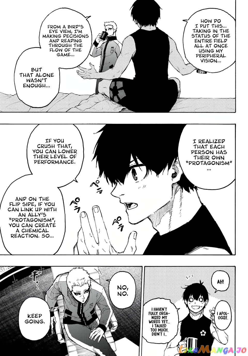 Blue Lock Chapter 204 - PAGE 5