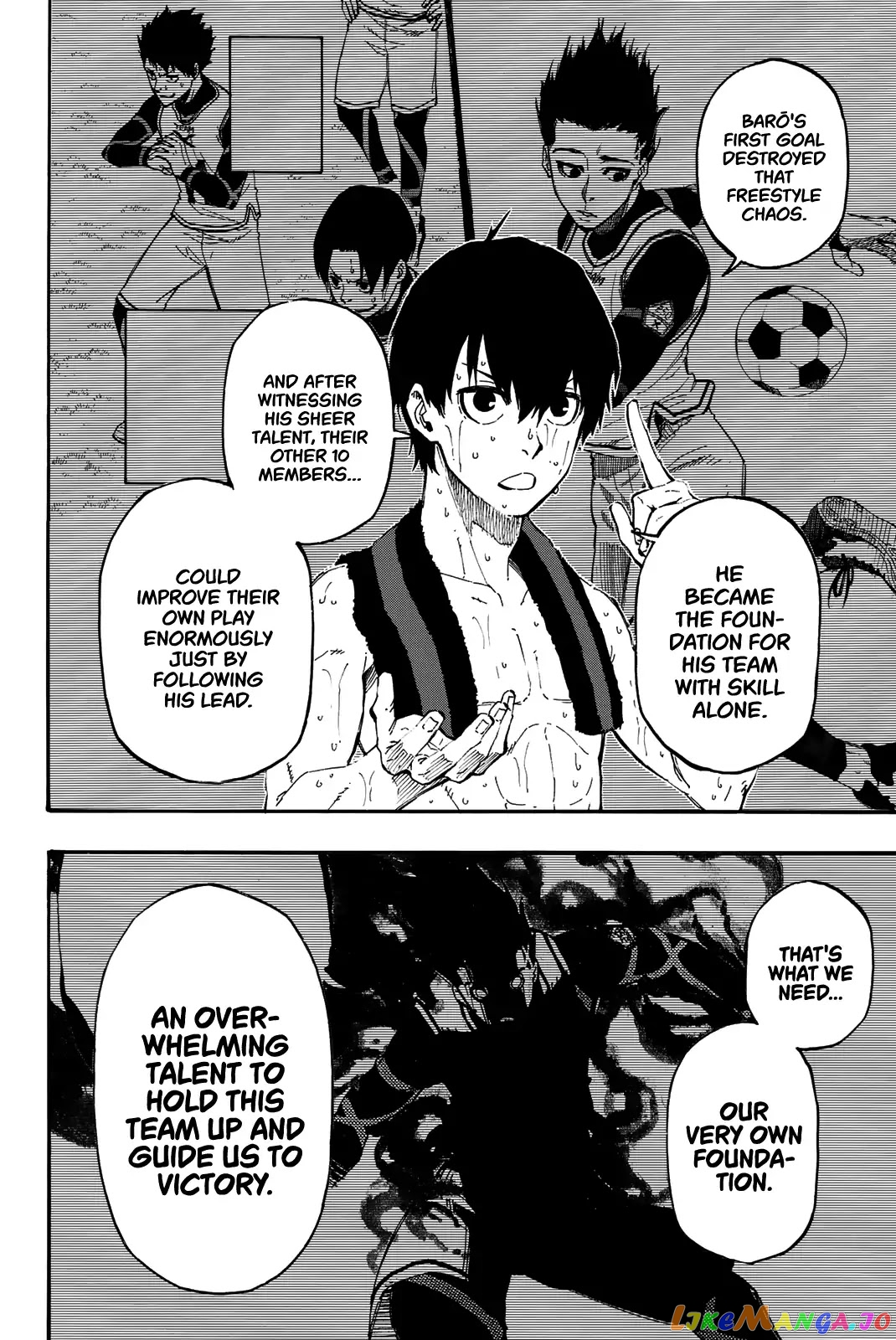 Blue Lock Chapter 8 - PAGE 10