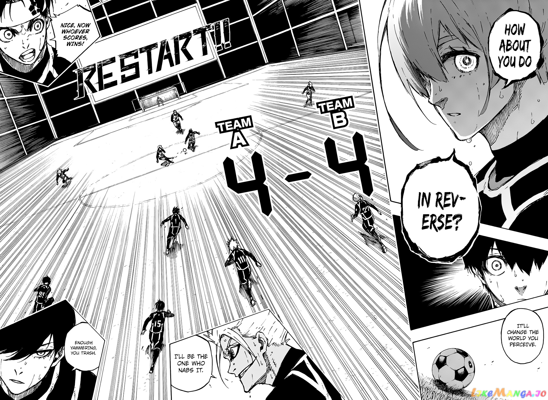 Blue Lock Chapter 102 - PAGE 14