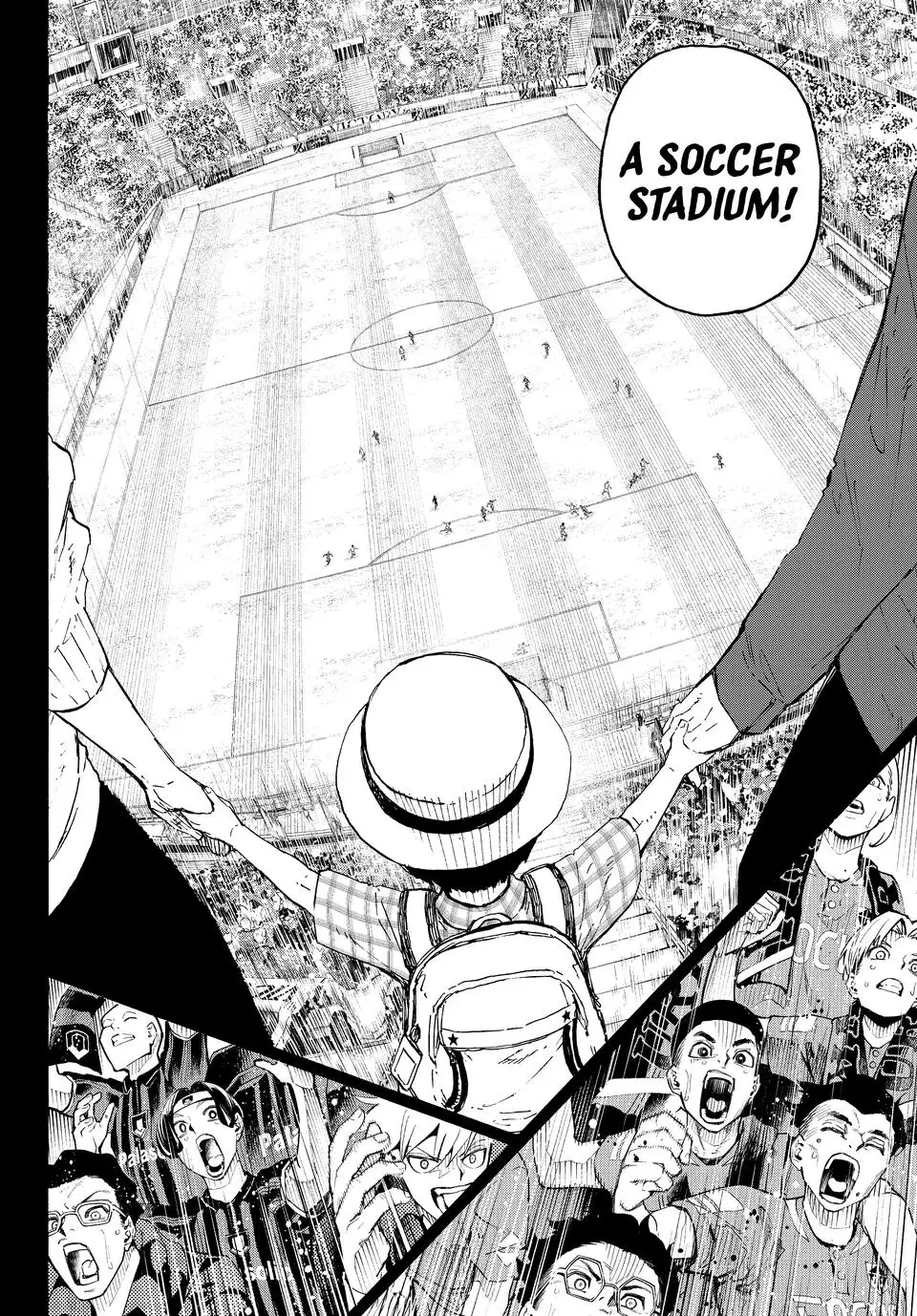 Blue Lock Chapter 322 - PAGE 9