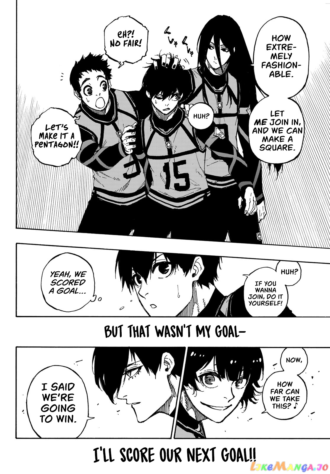 Blue Lock Chapter 91 - PAGE 4