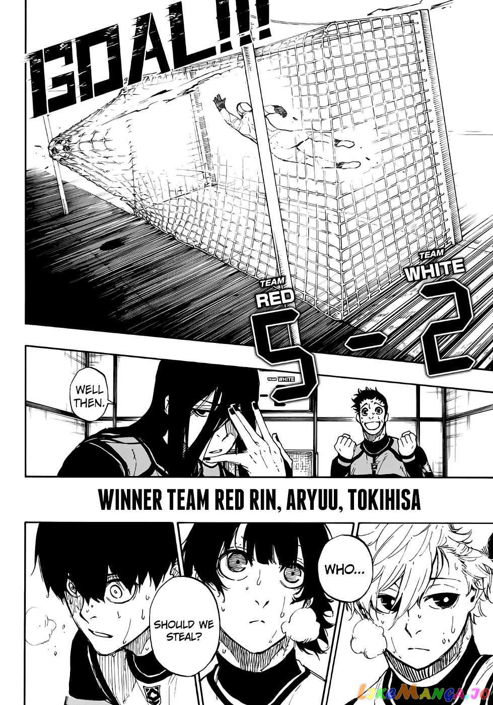 Blue Lock Chapter 48 - PAGE 18