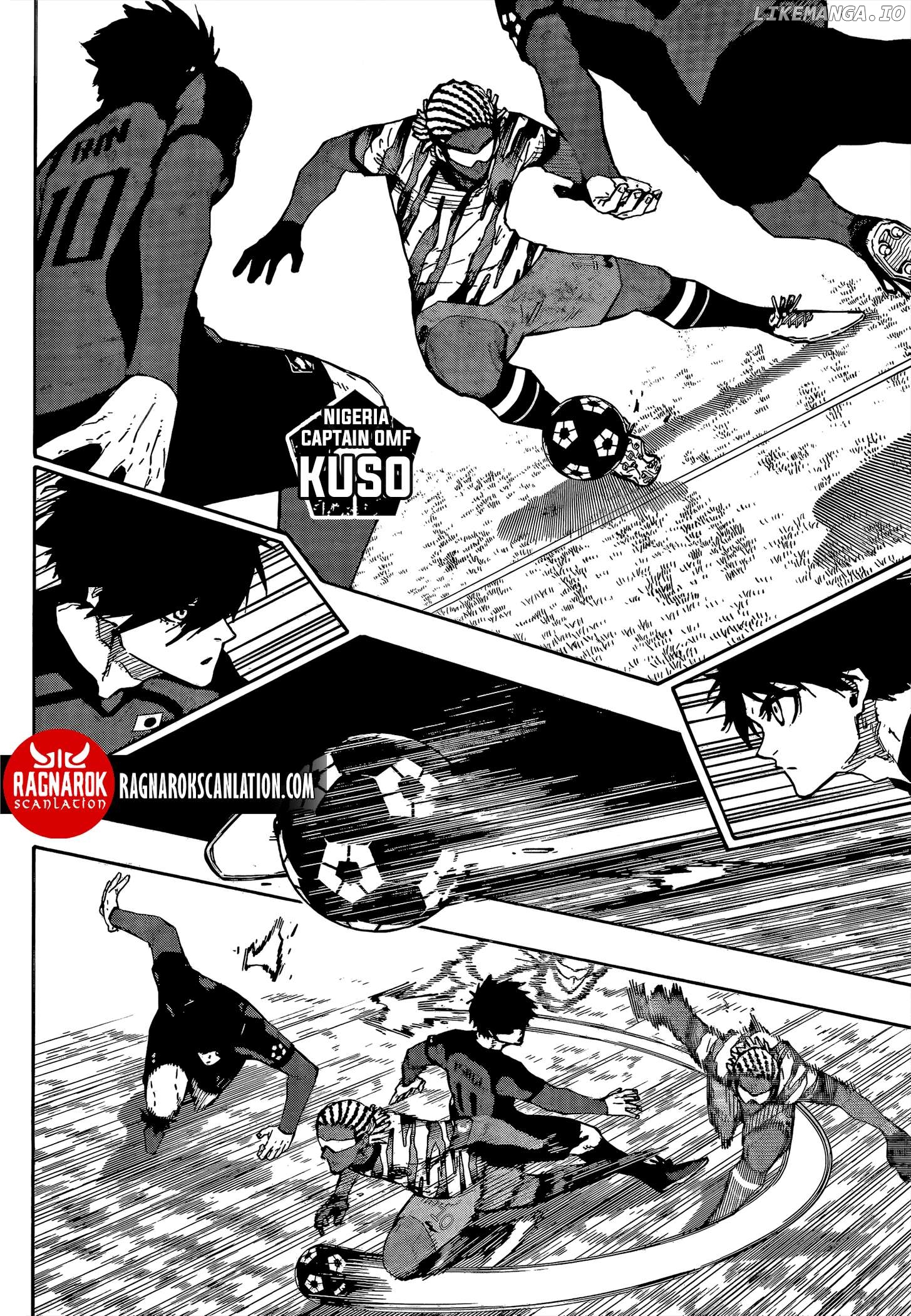 Blue Lock Chapter 313 - PAGE 4