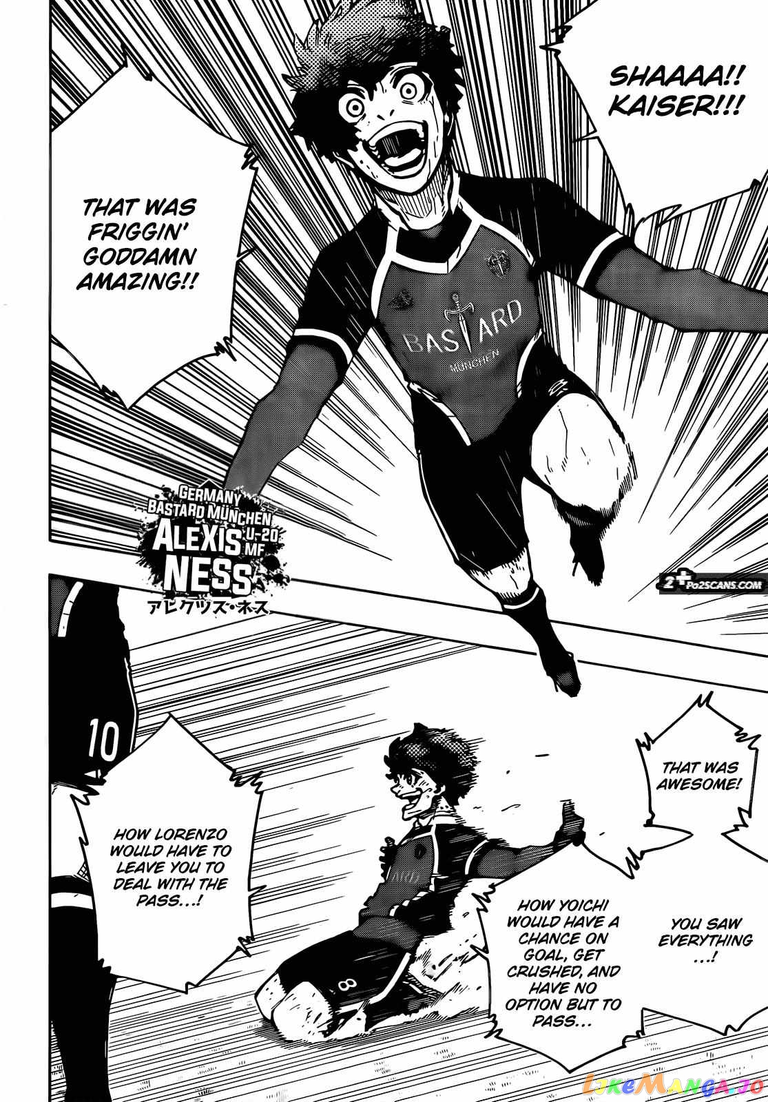 Blue Lock Chapter 221 - PAGE 3