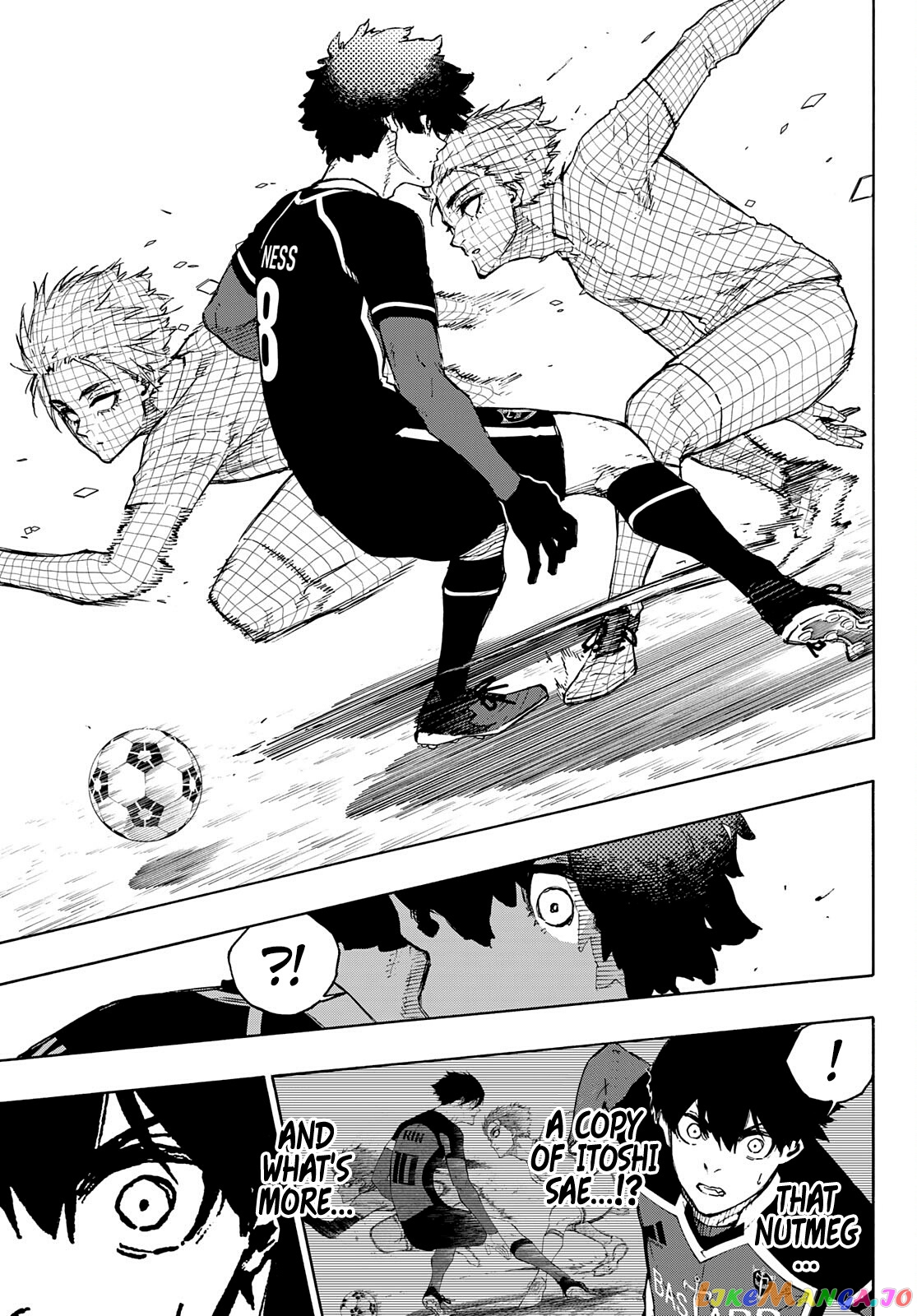 Blue Lock Chapter 174 - PAGE 12