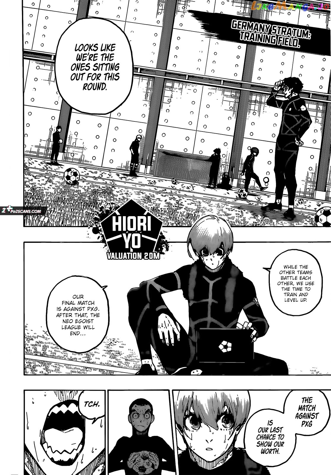 Blue Lock Chapter 241 - PAGE 2