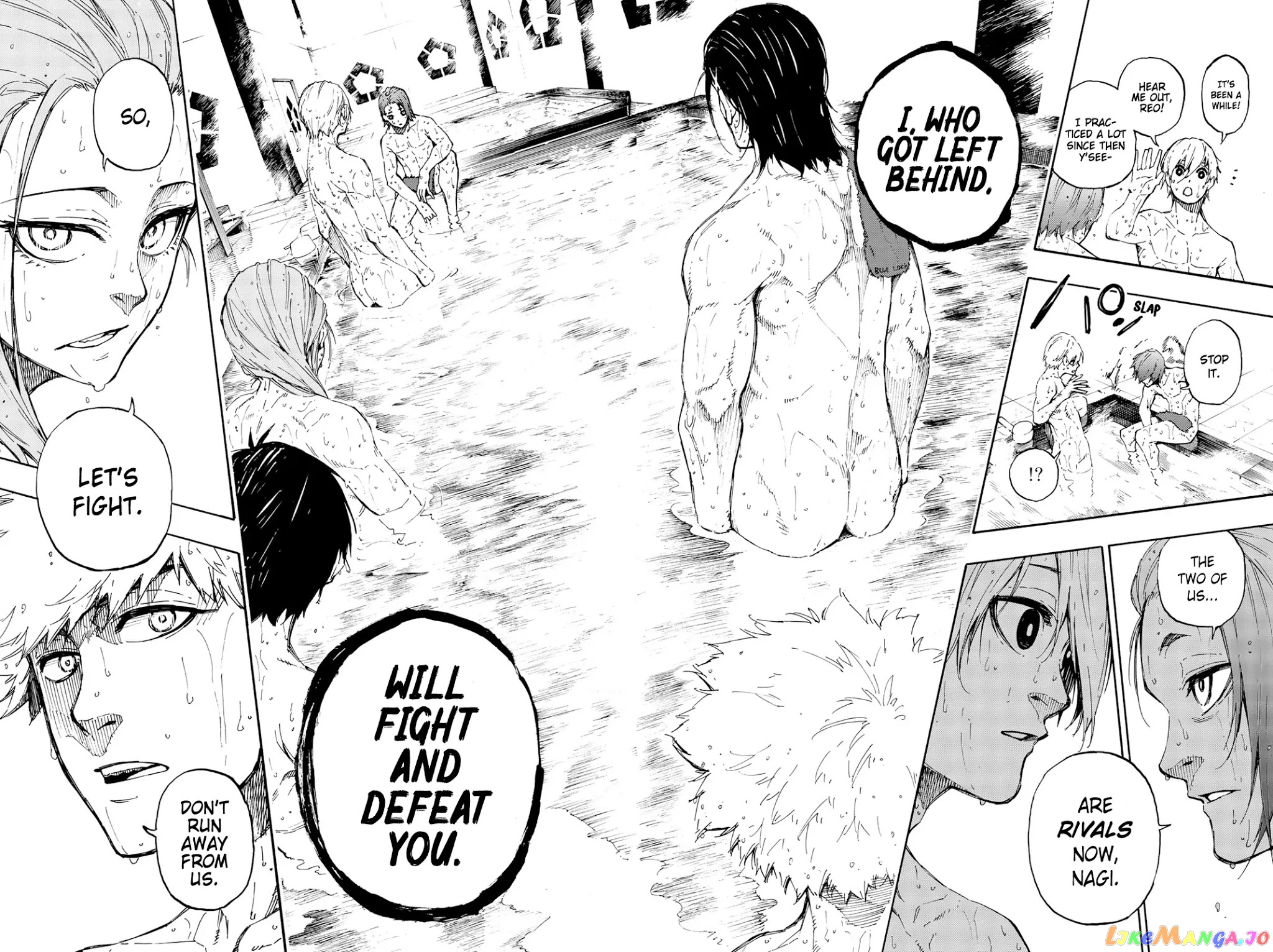 Blue Lock Chapter 57 - PAGE 19