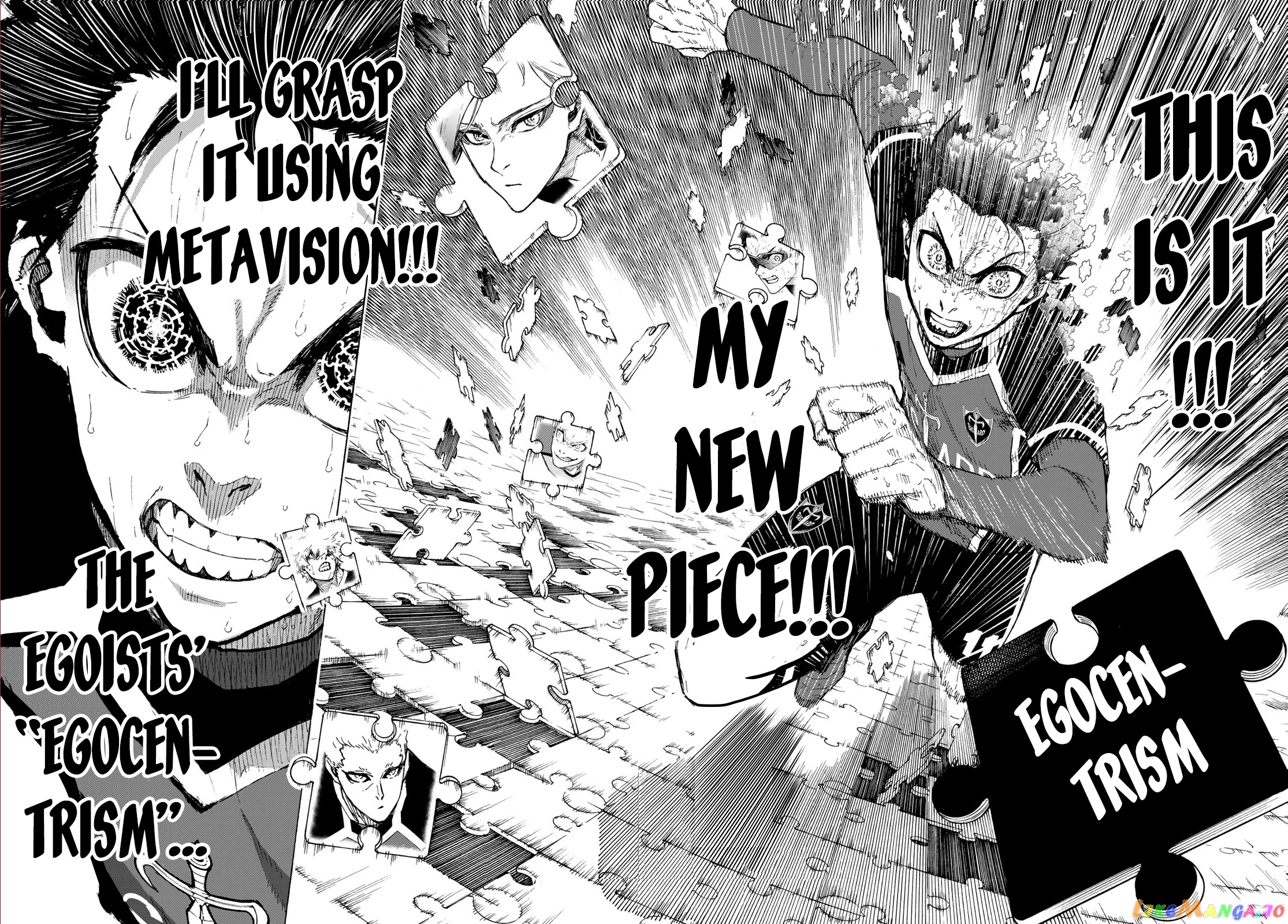 Blue Lock Chapter 197 - PAGE 15