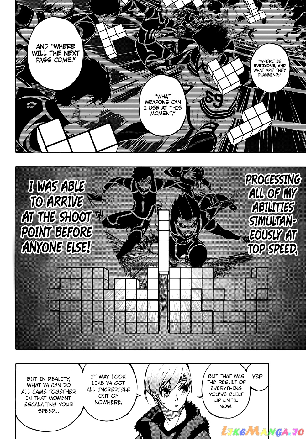 Blue Lock Chapter 104 - PAGE 12