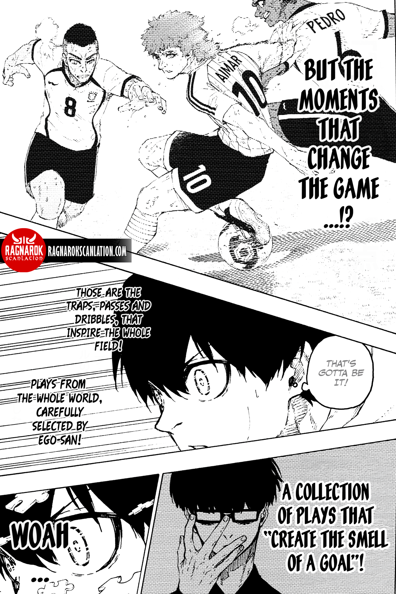 Blue Lock Chapter 304 - PAGE 16