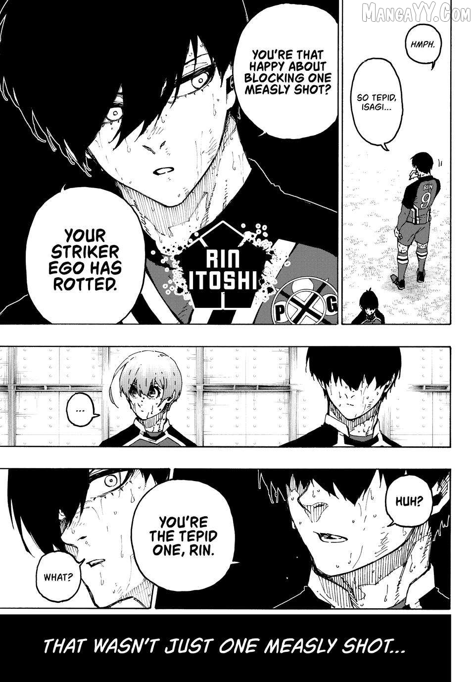 Blue Lock Chapter 284 - PAGE 6