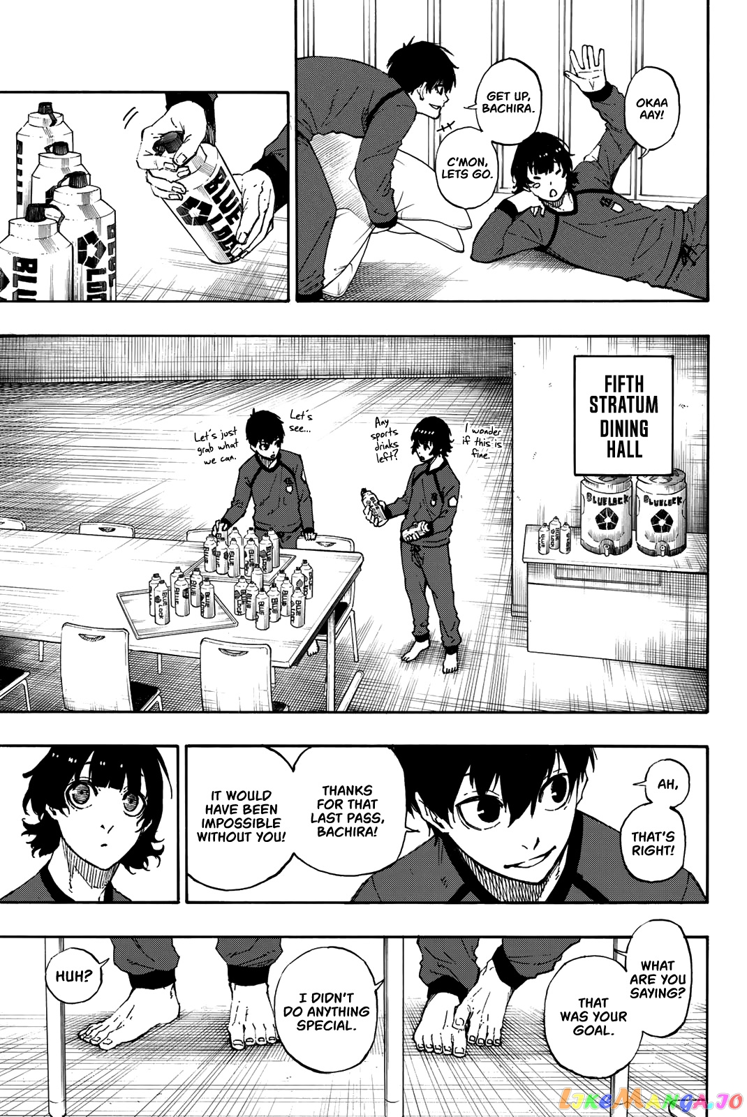 Blue Lock Chapter 38 - PAGE 10