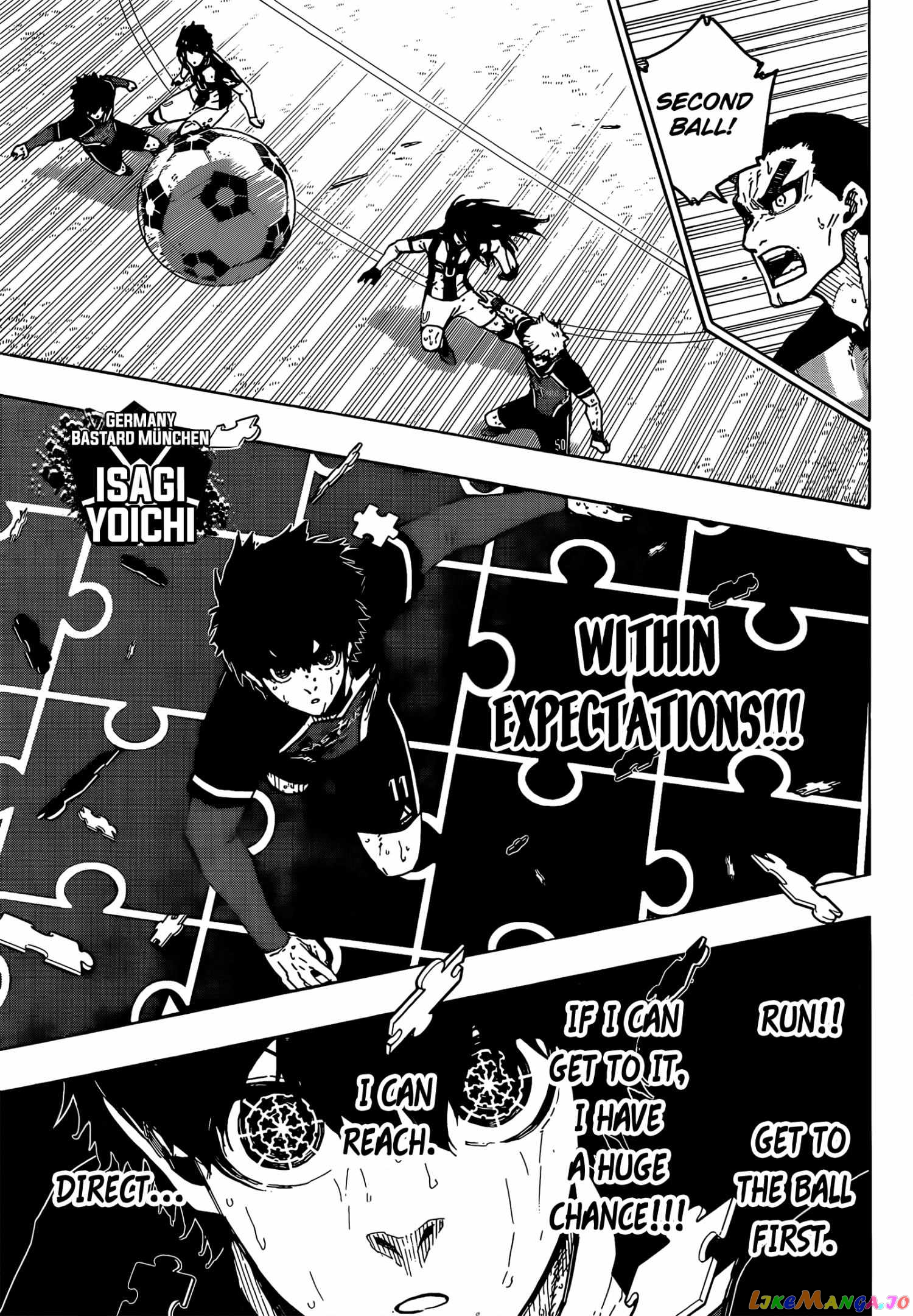 Blue Lock Chapter 232 - PAGE 10