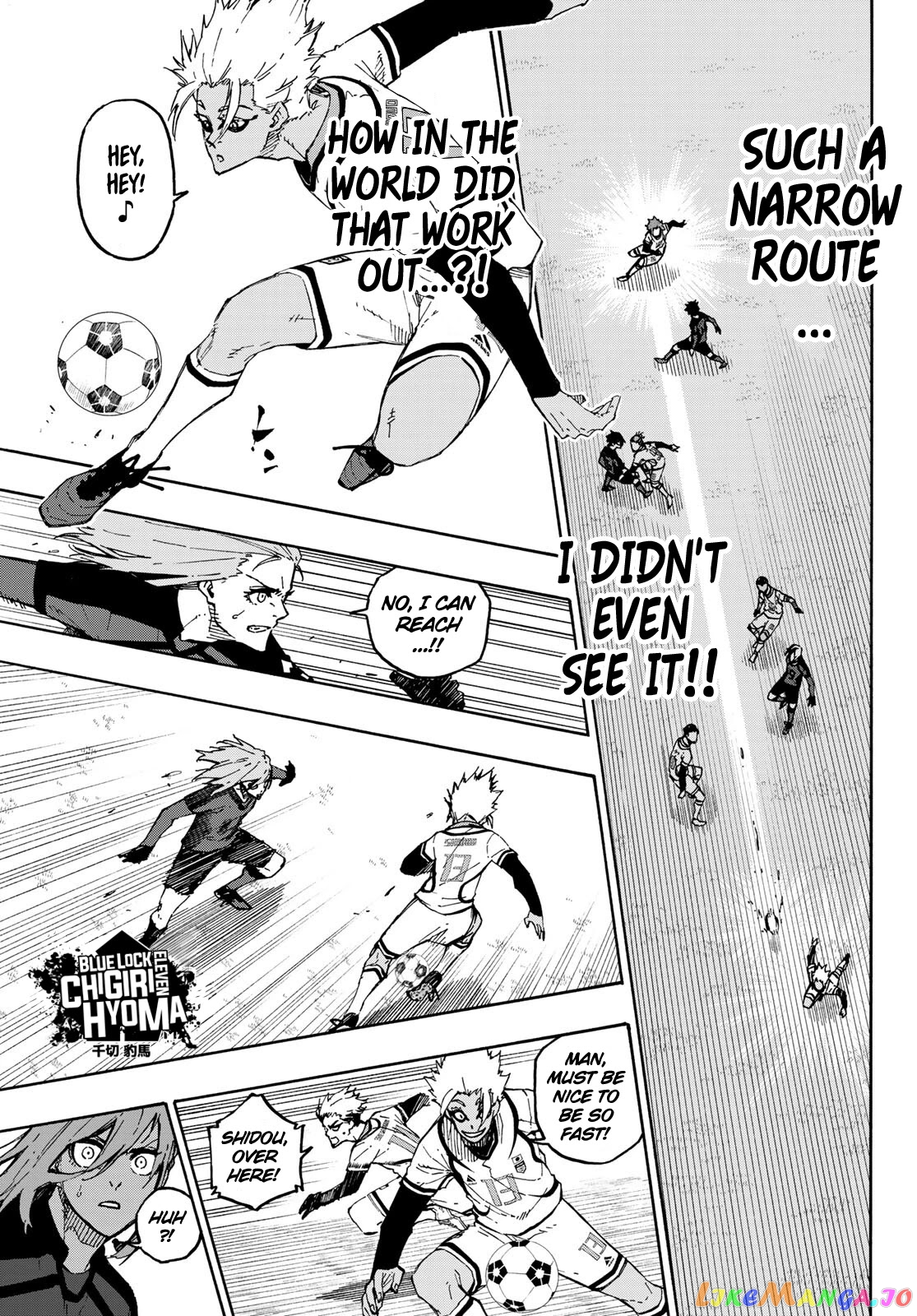 Blue Lock Chapter 126 - PAGE 12