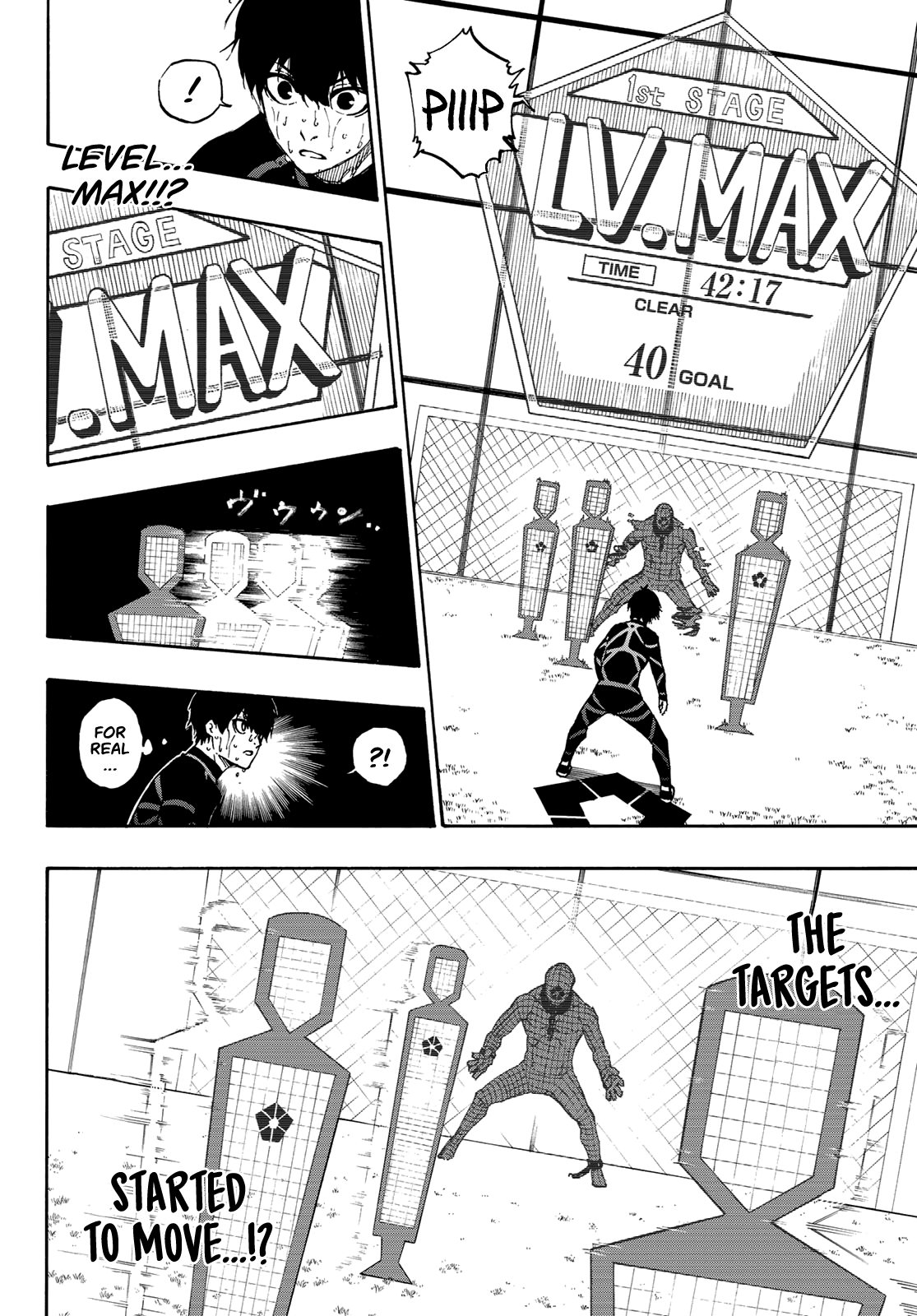 Blue Lock Chapter 42 - PAGE 3