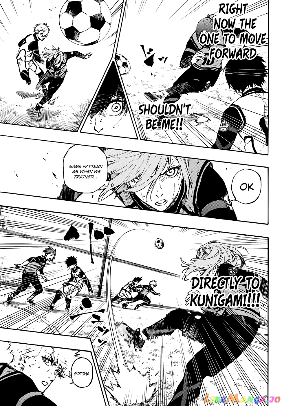 Blue Lock Chapter 63 - PAGE 6