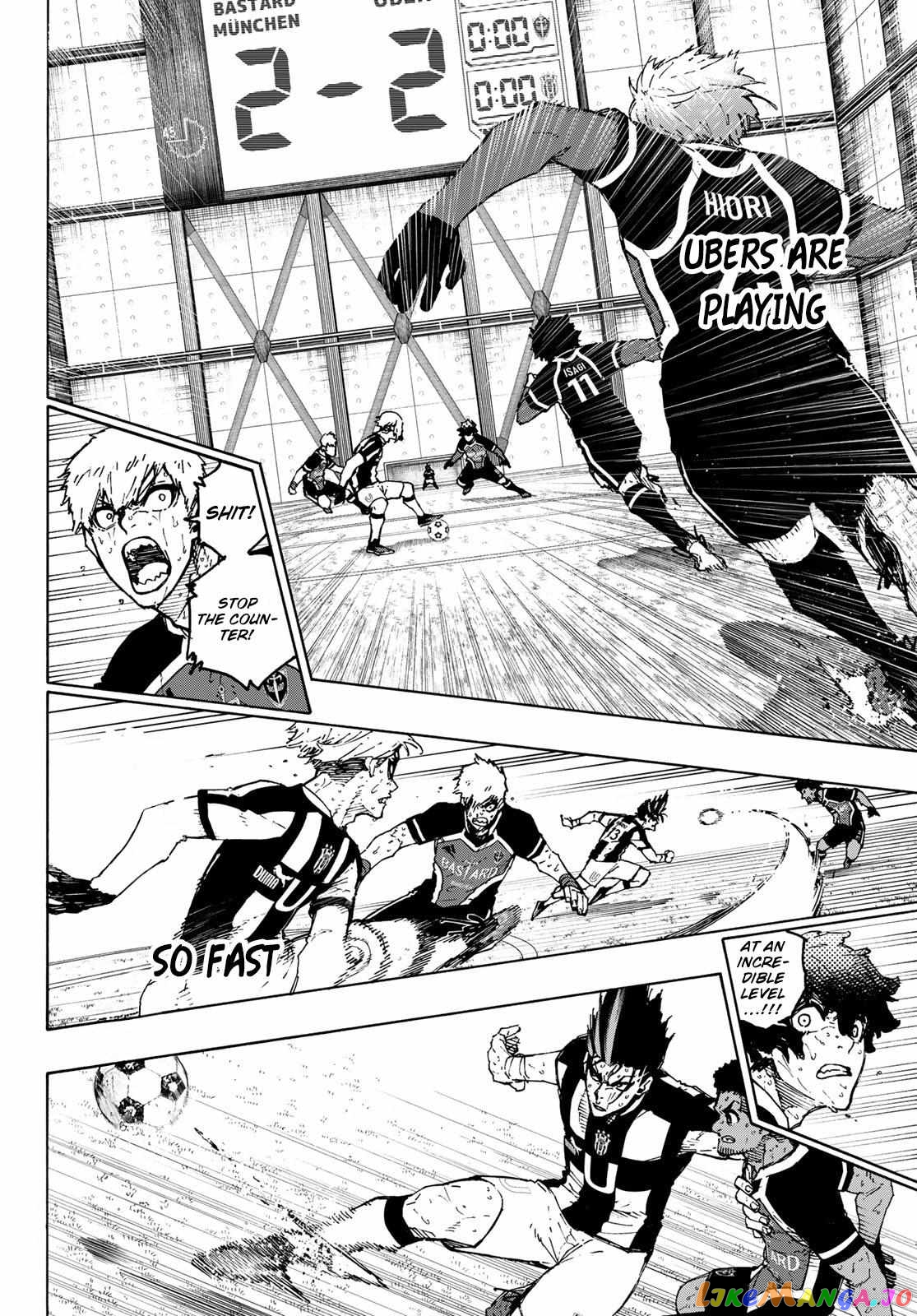 Blue Lock Chapter 233 - PAGE 8