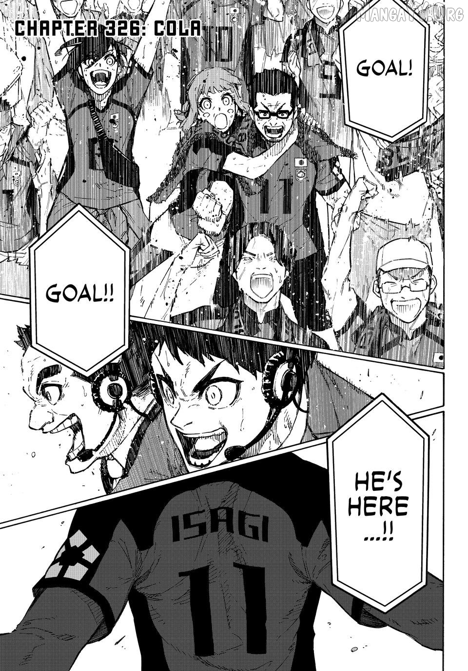 Blue Lock Chapter 326 - PAGE 0