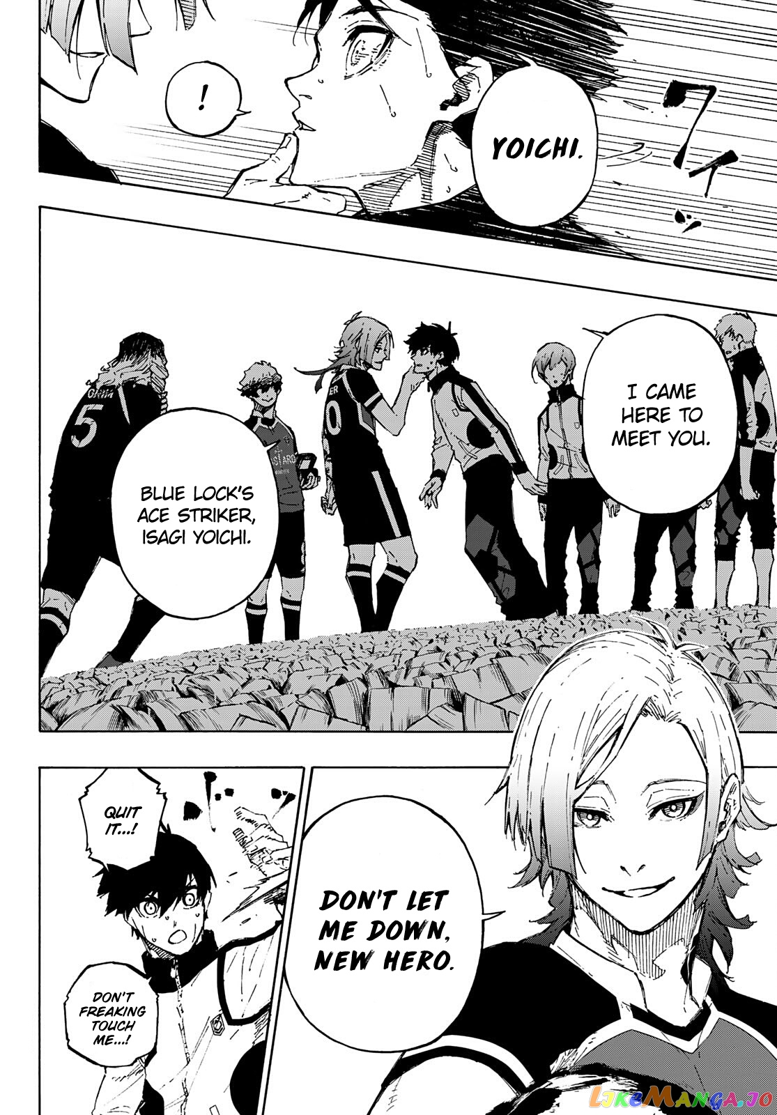 Blue Lock Chapter 157 - PAGE 8