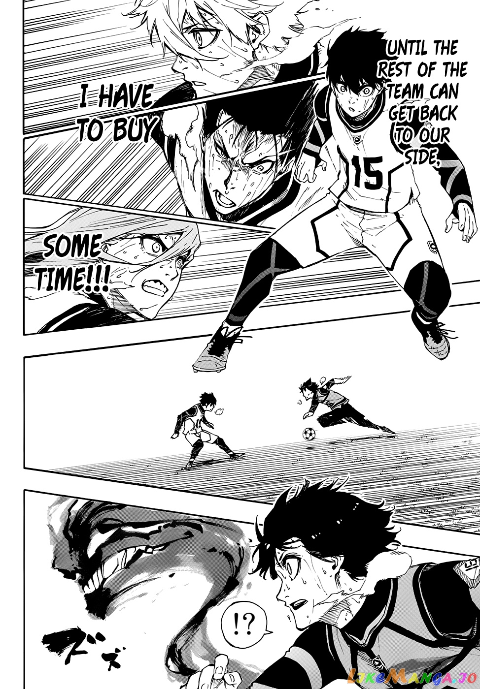 Blue Lock Chapter 84 - PAGE 1