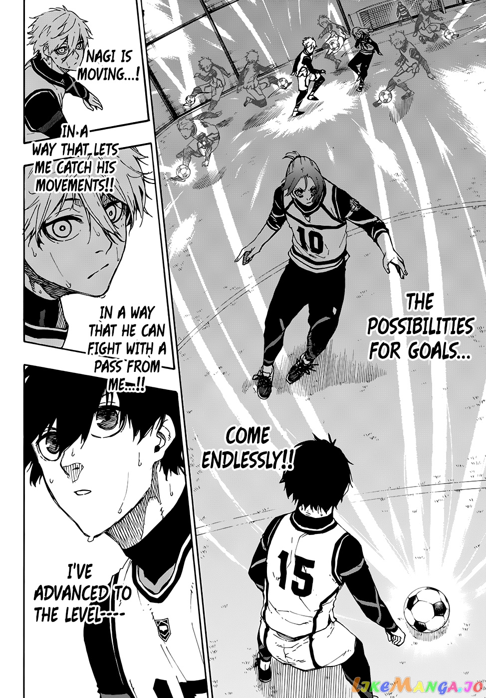 Blue Lock Chapter 60 - PAGE 14