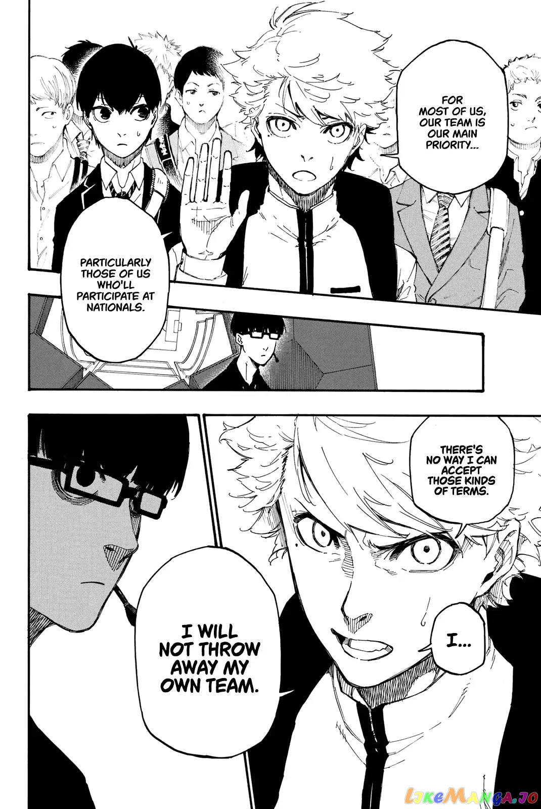 Blue Lock Chapter 1 - PAGE 49