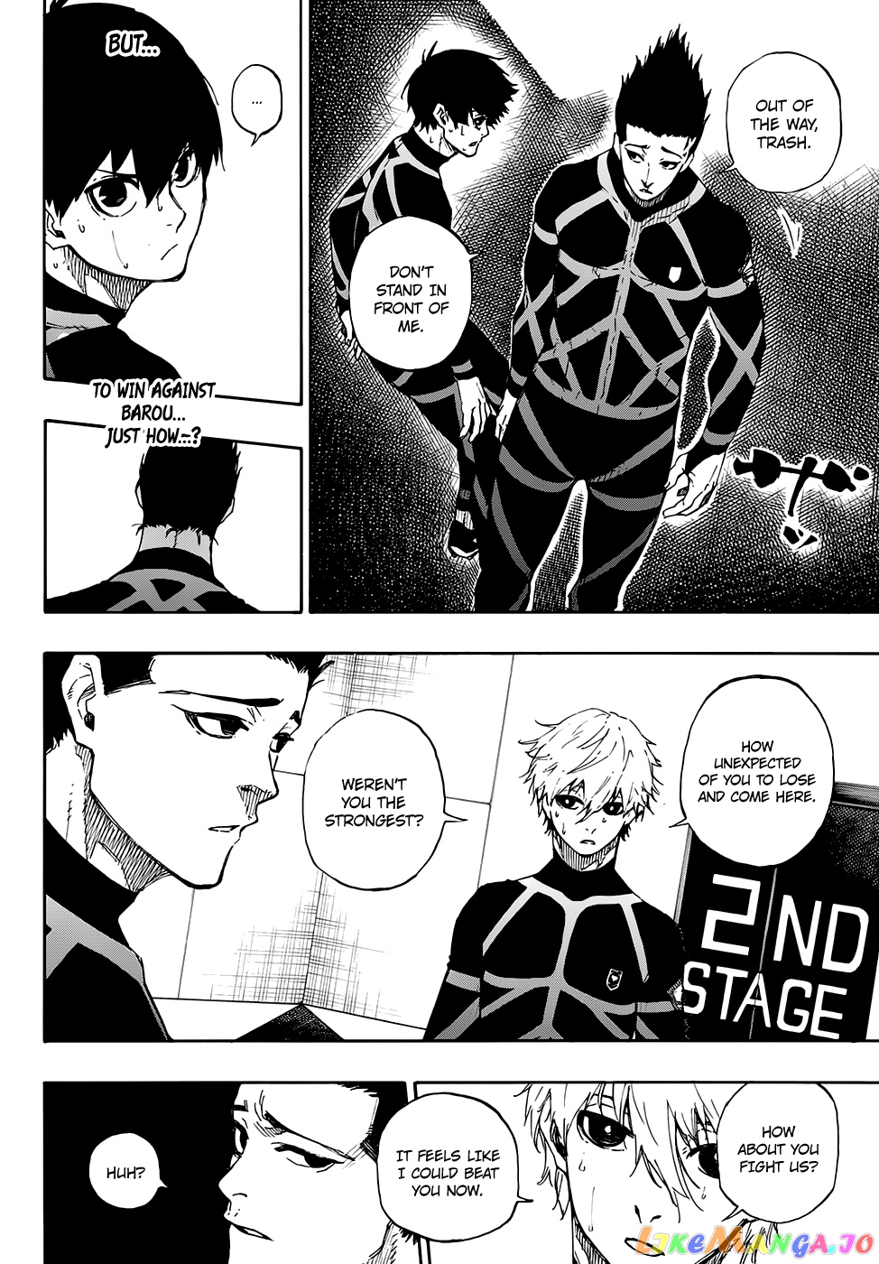 Blue Lock Chapter 50 - PAGE 1