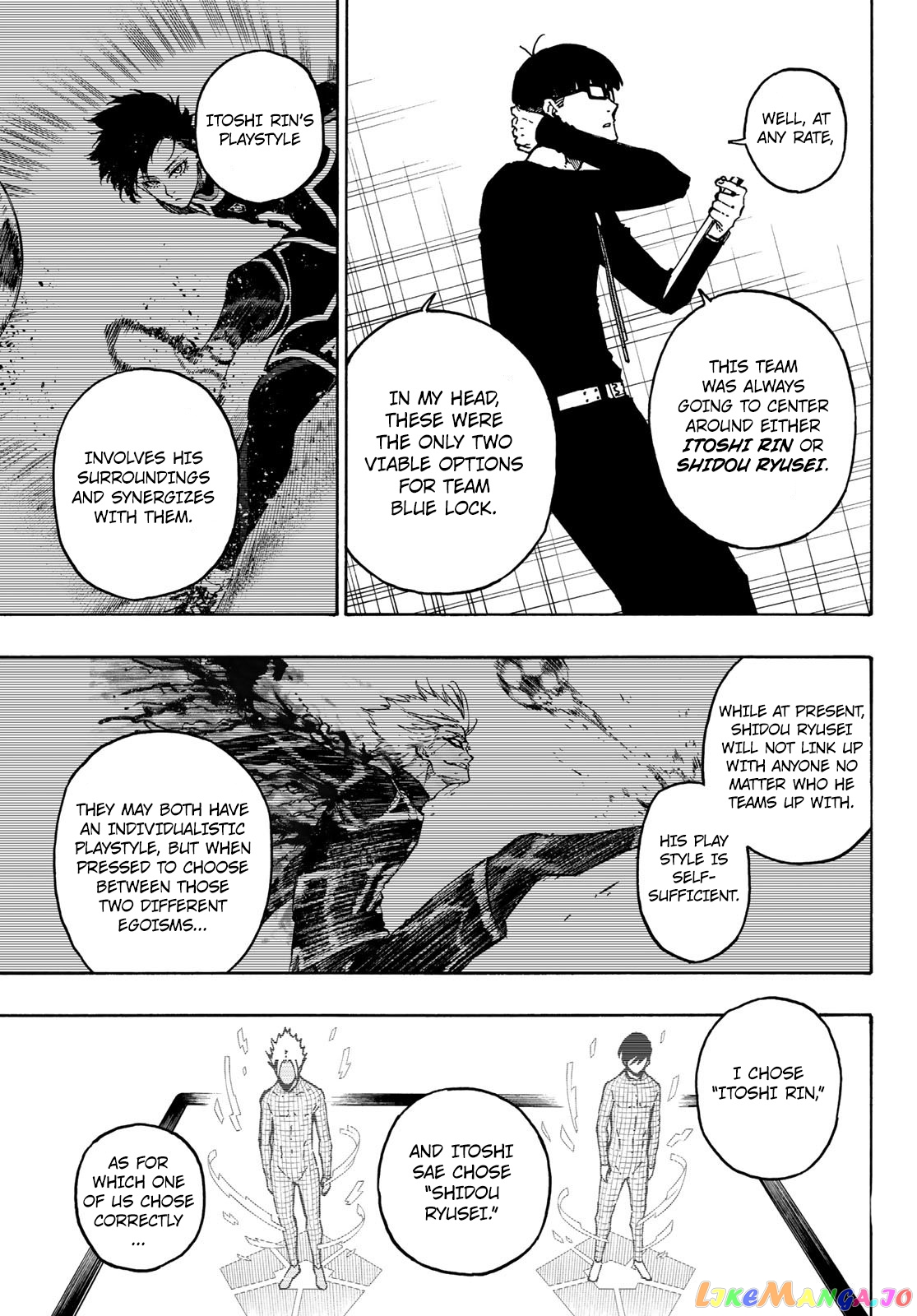 Blue Lock Chapter 109 - PAGE 11