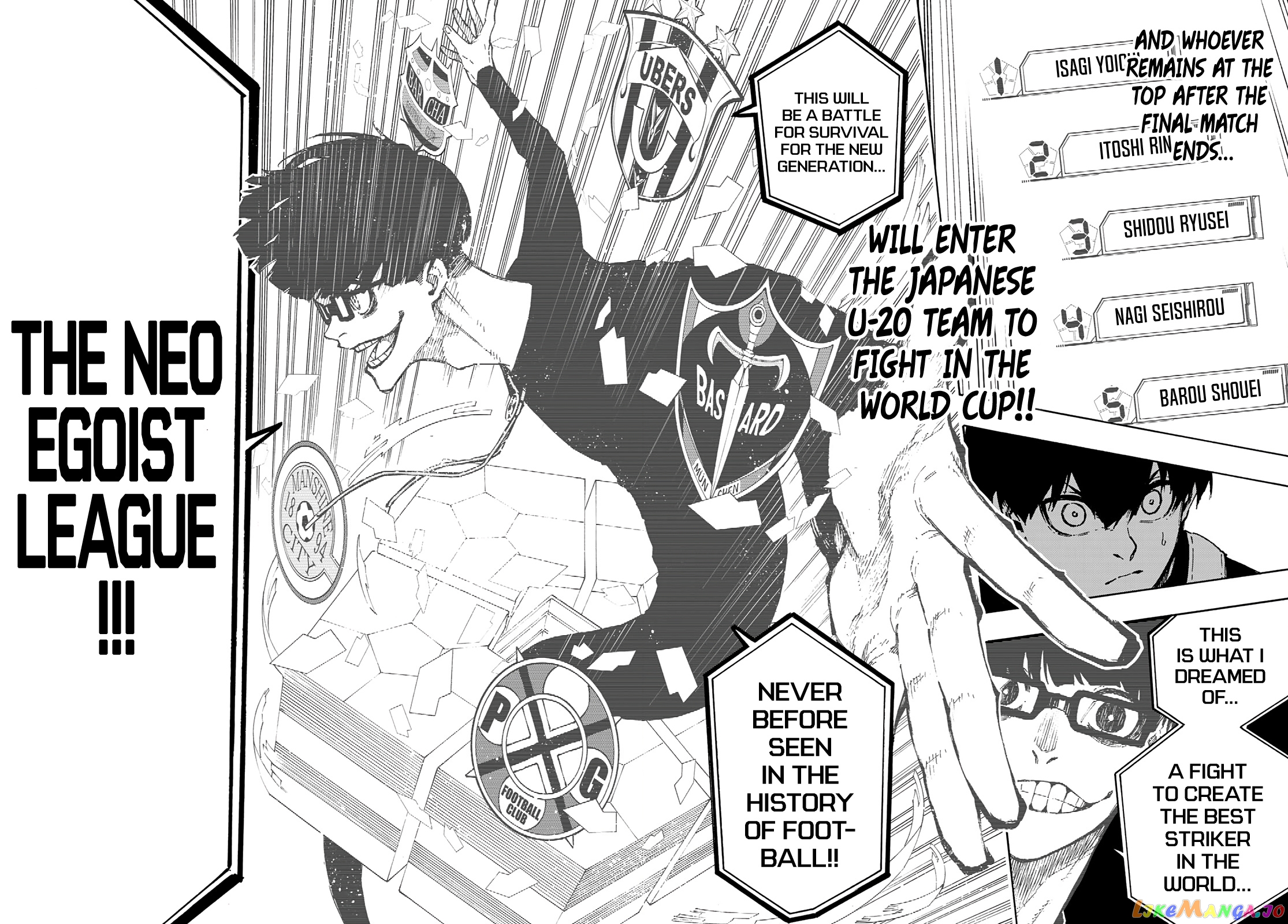 Blue Lock Chapter 155 - PAGE 12