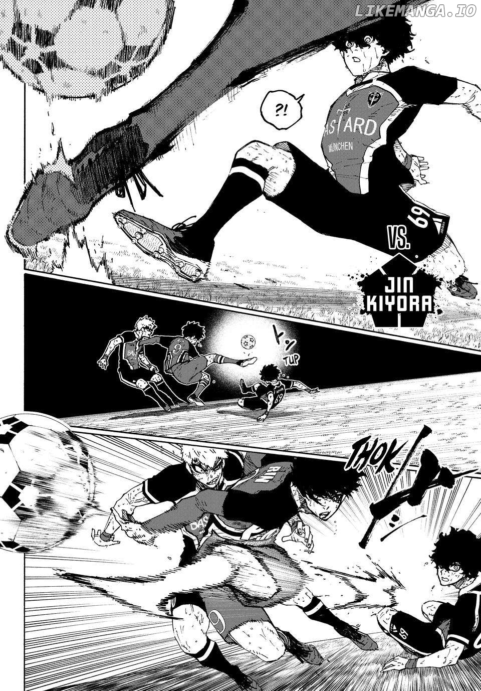 Blue Lock Chapter 270 - PAGE 3