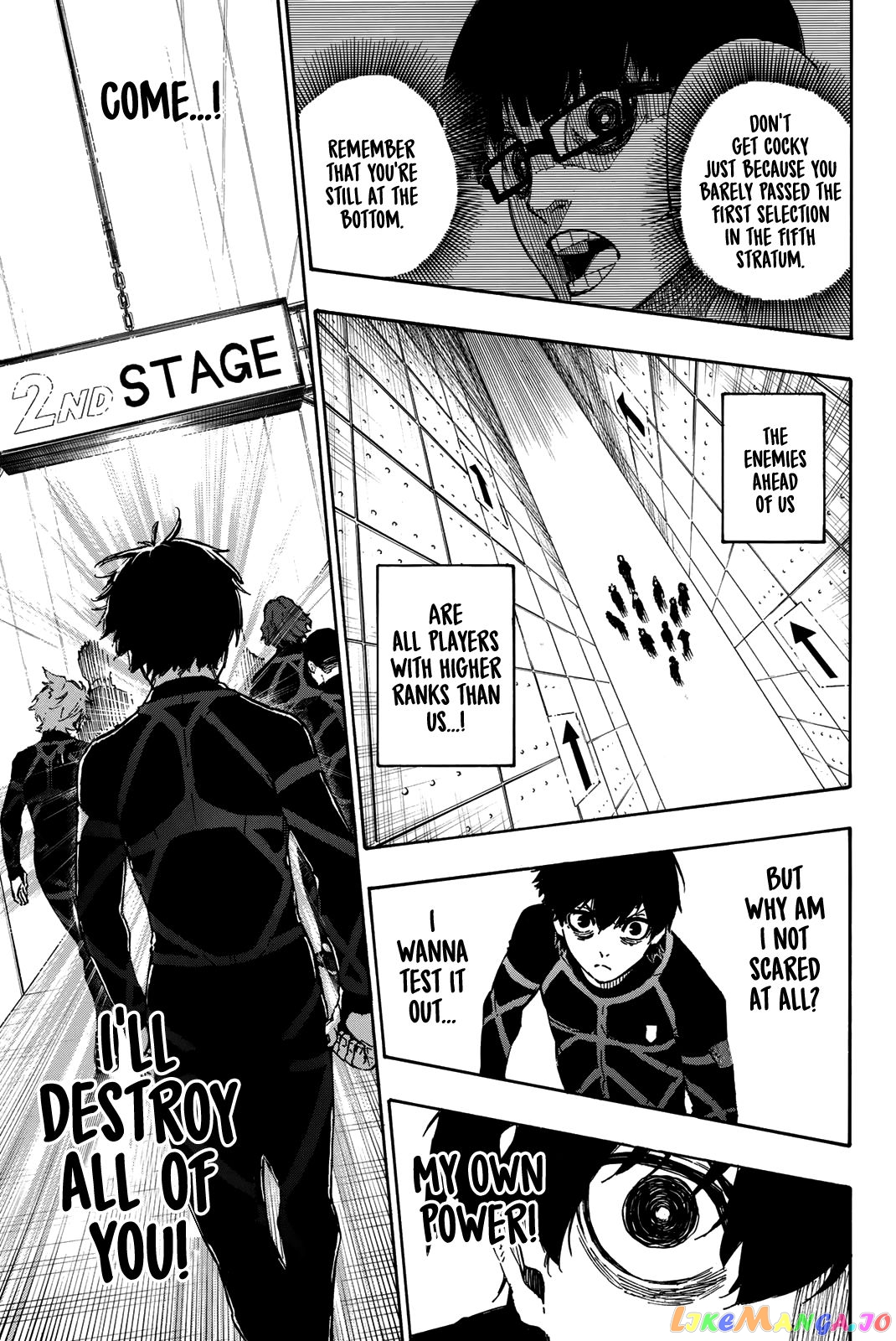 Blue Lock Chapter 39 - PAGE 11