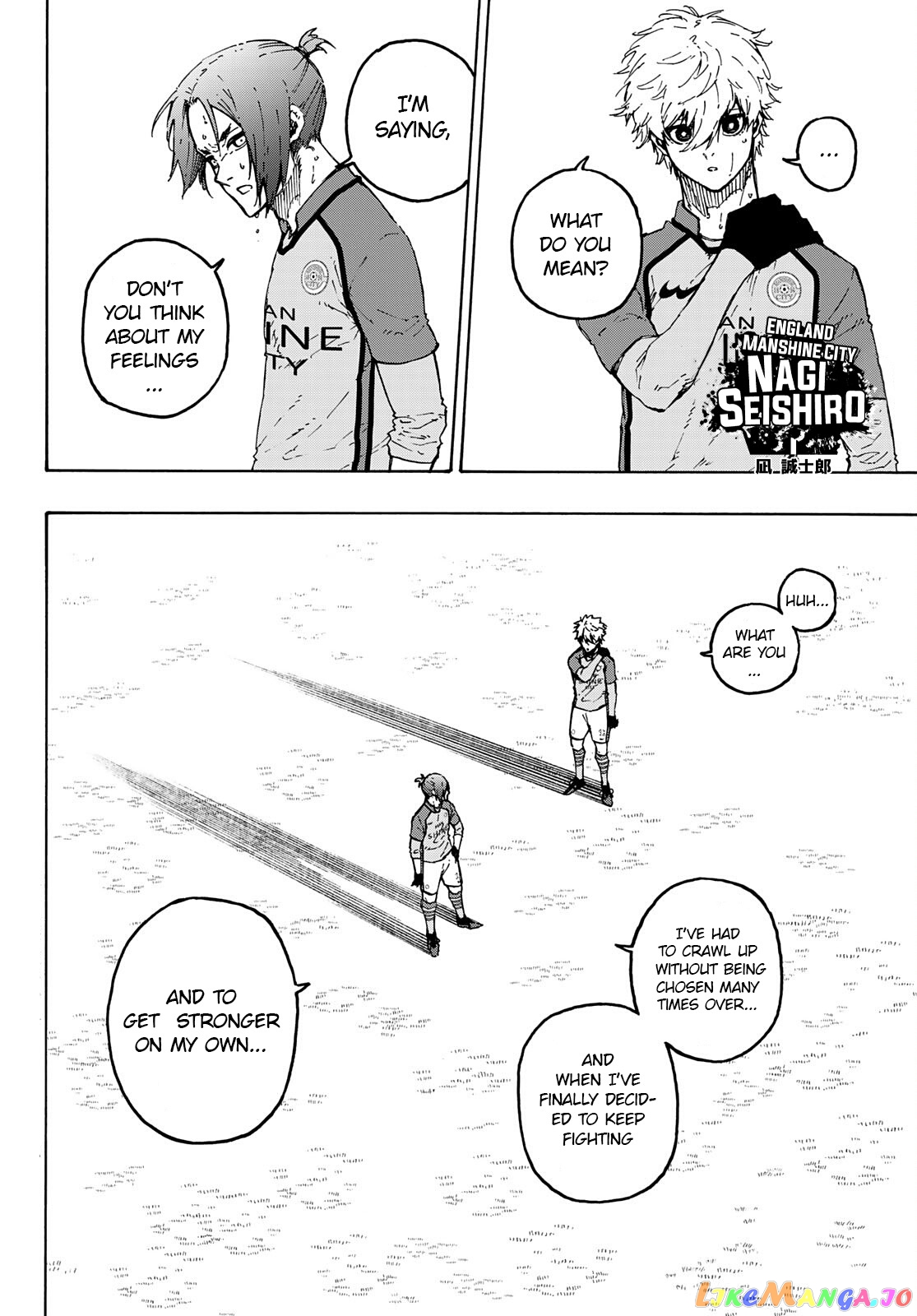 Blue Lock Chapter 187 - PAGE 2