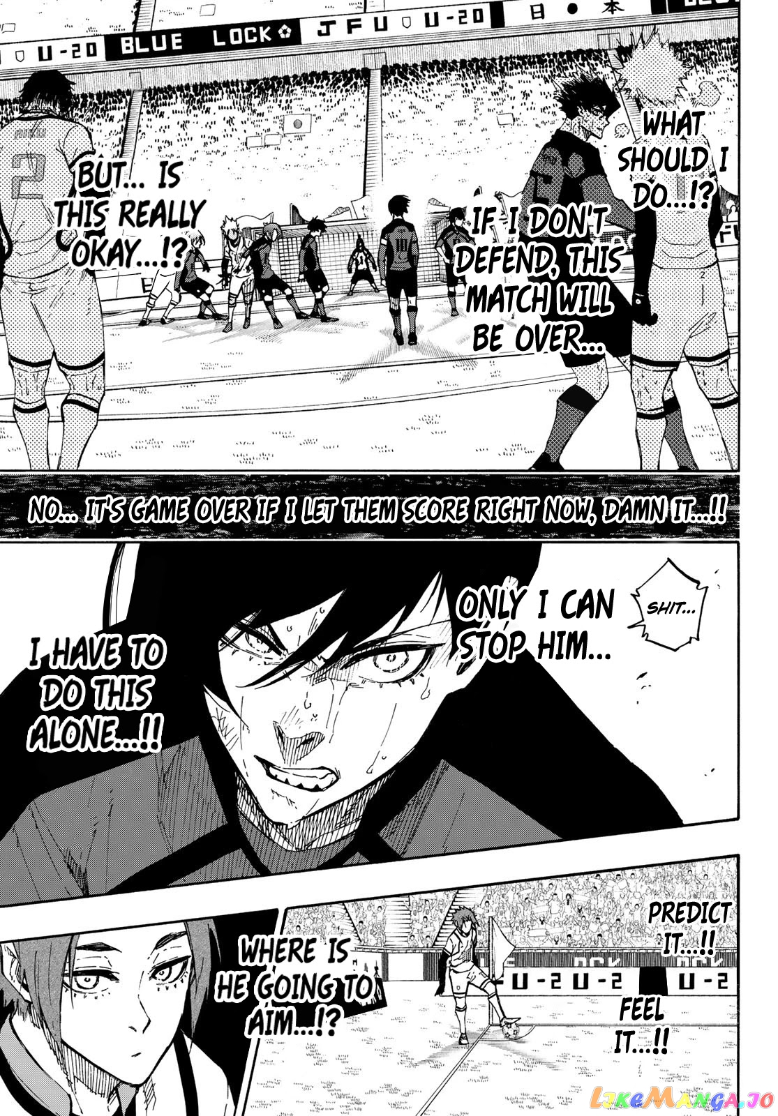 Blue Lock Chapter 143 - PAGE 5