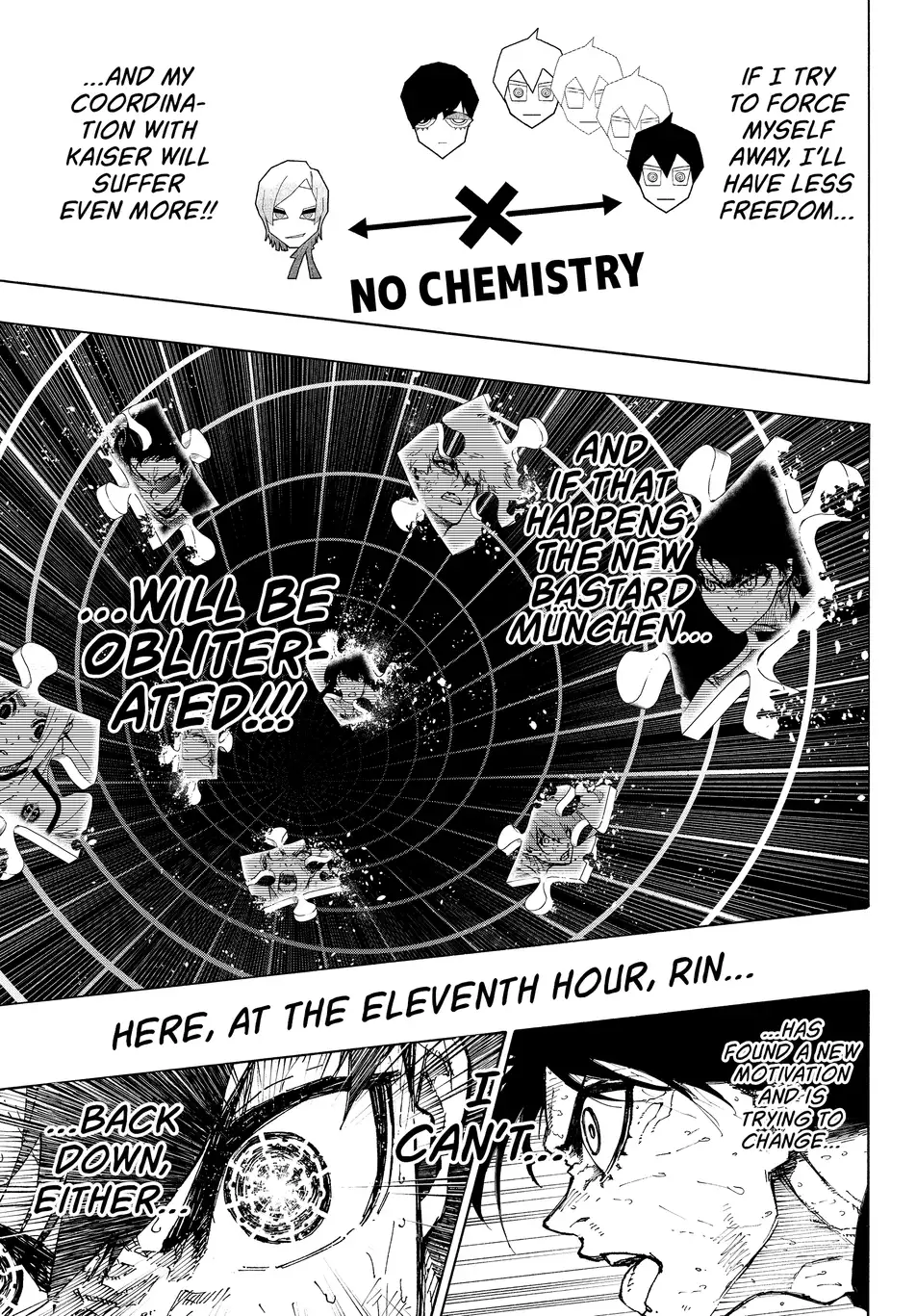 Blue Lock Chapter 290 - PAGE 5