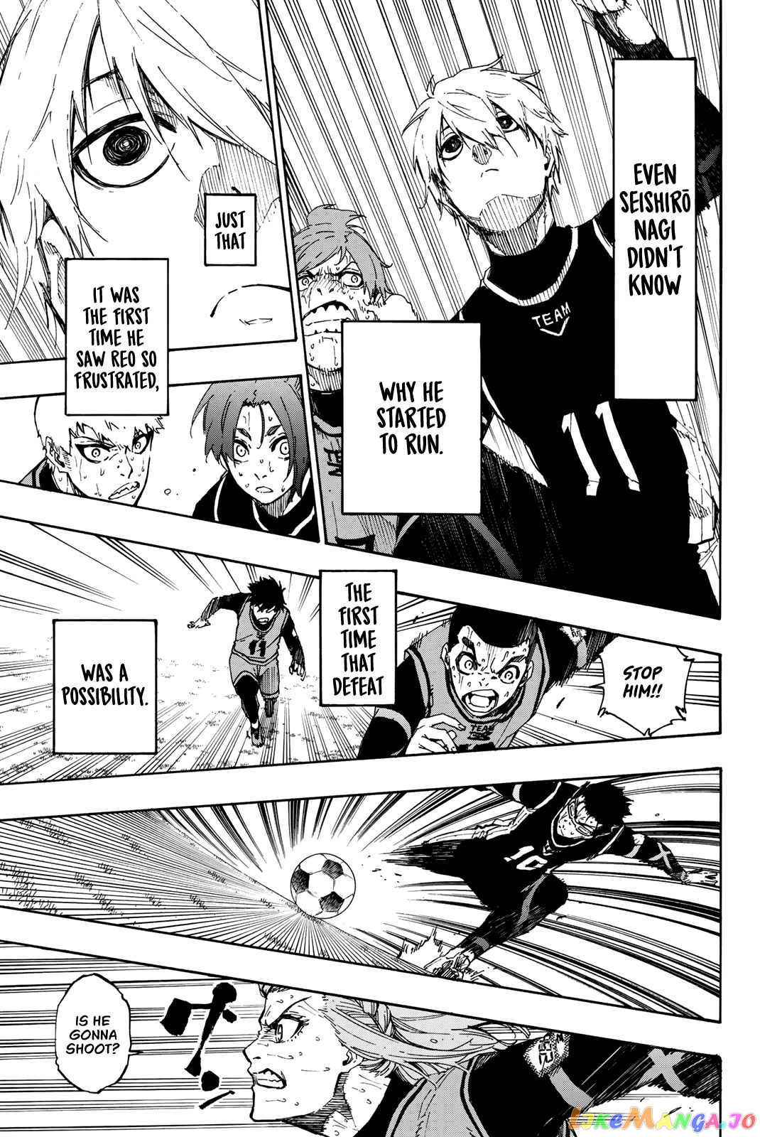 Blue Lock Chapter 32 - PAGE 17