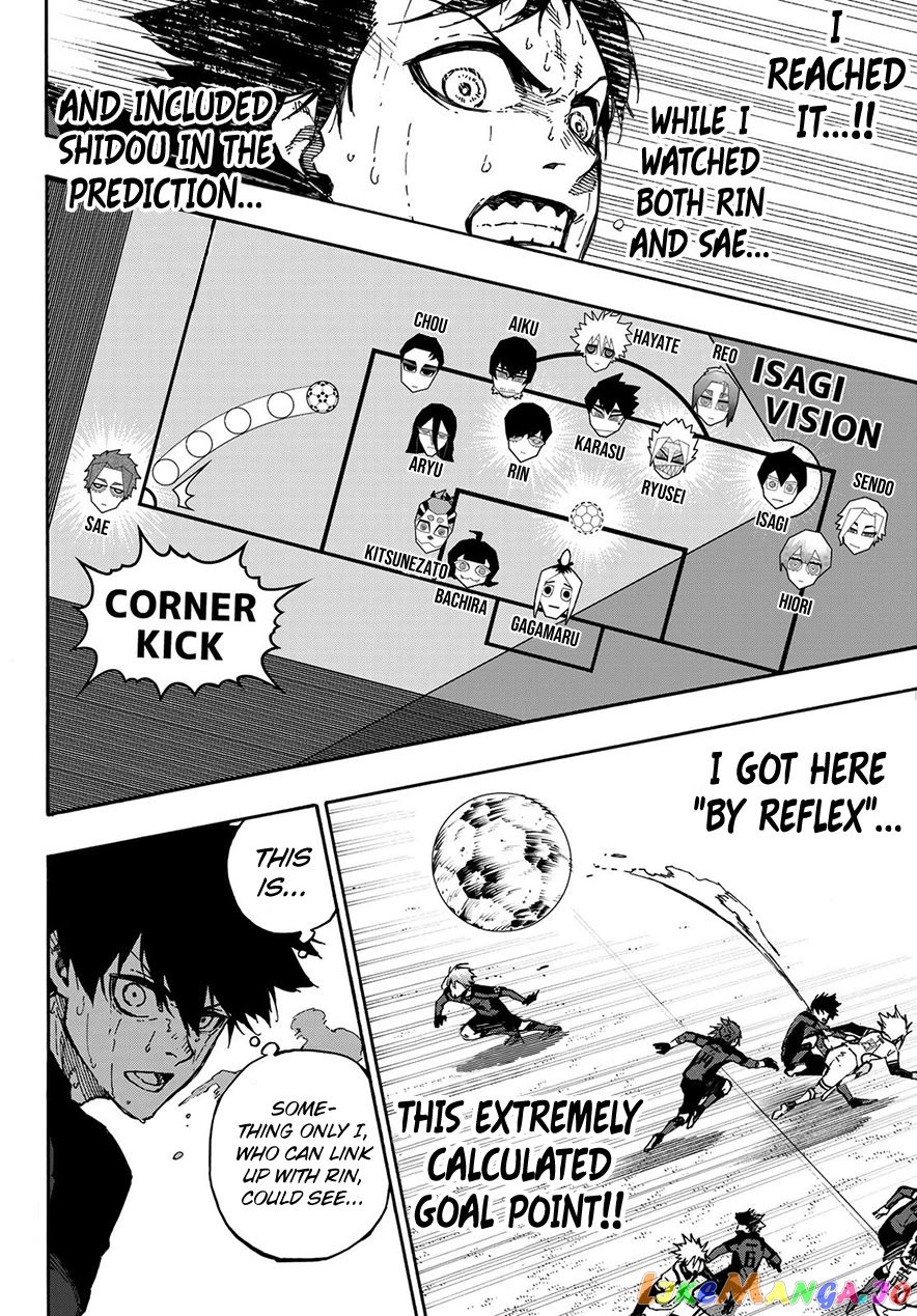 Blue Lock Chapter 143 - PAGE 12