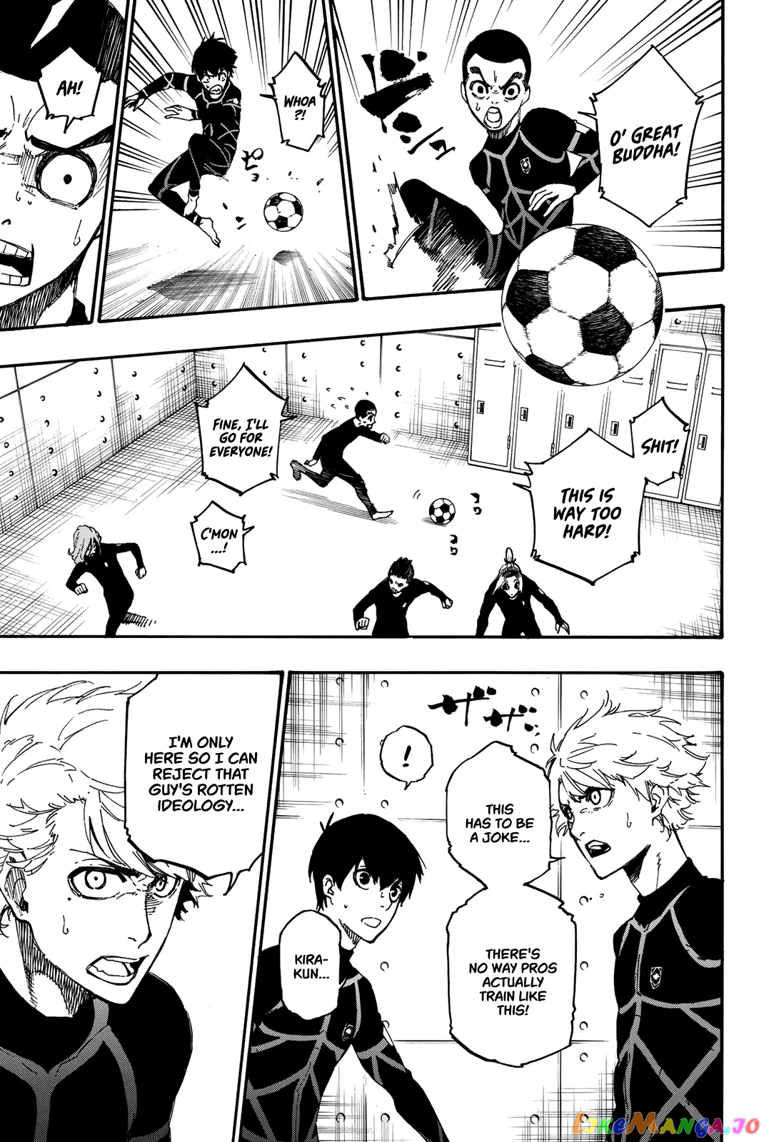 Blue Lock Chapter 2 - PAGE 20