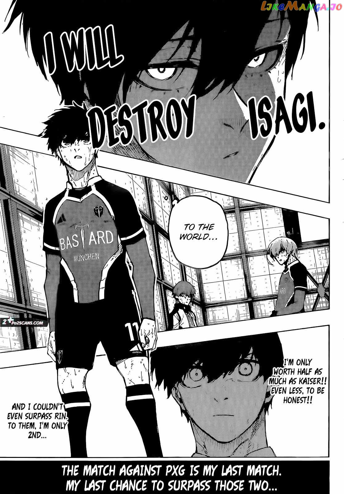 Blue Lock Chapter 240 - PAGE 19